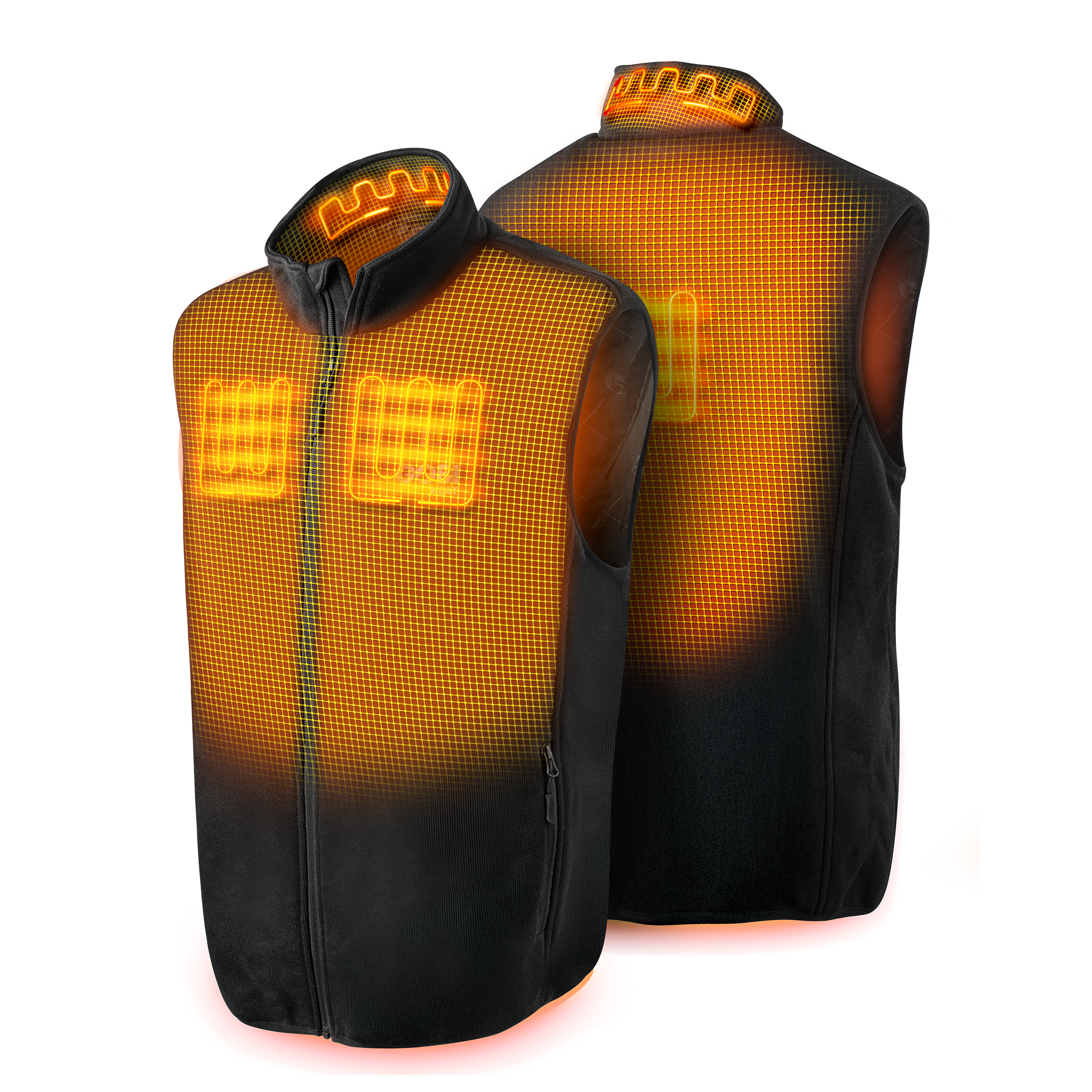 Sierra Heated Knit Vest - Men's - OVERLANDERS Outfitter
