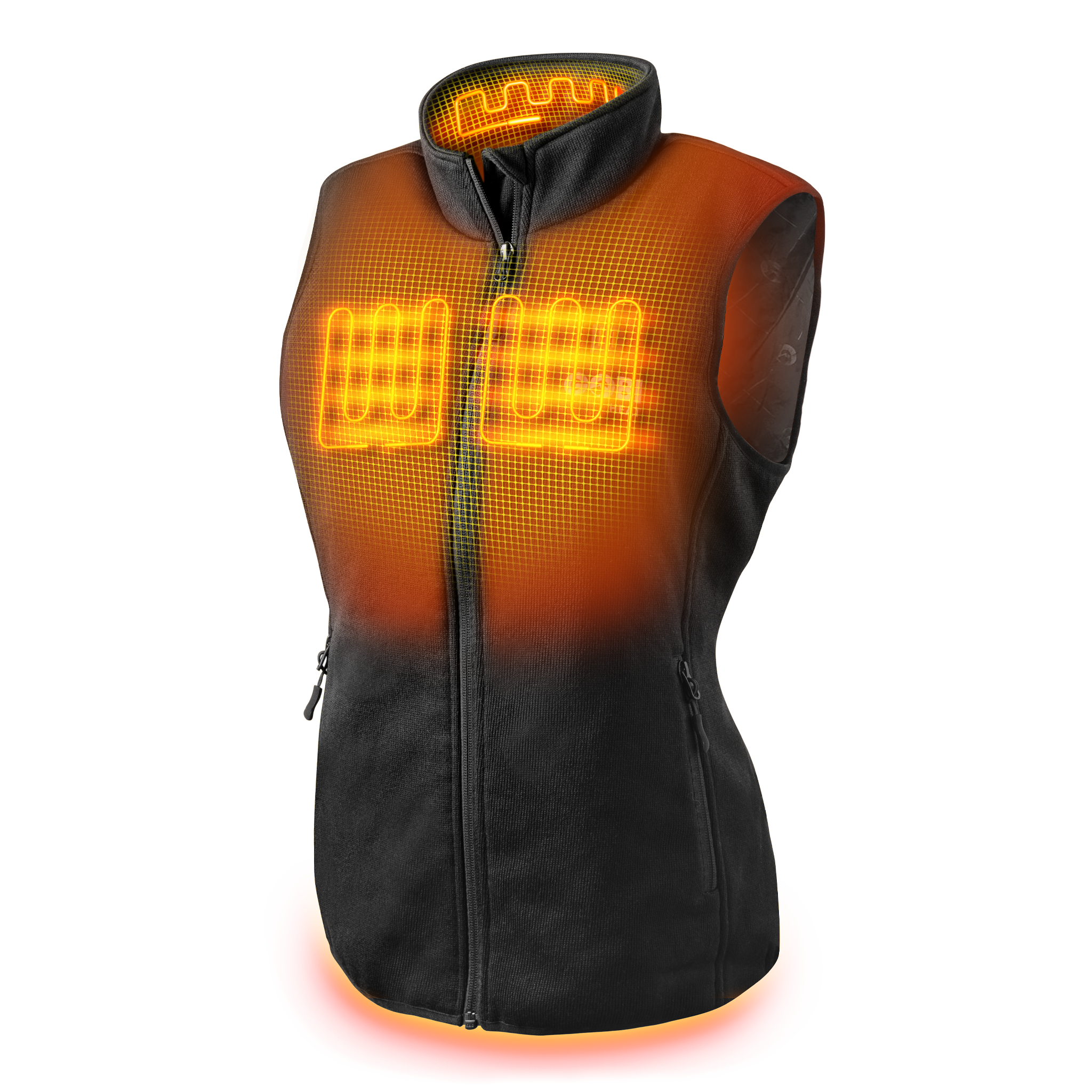 Sierra Heated Knit Vest - Women's - OVERLANDERS Outfitter