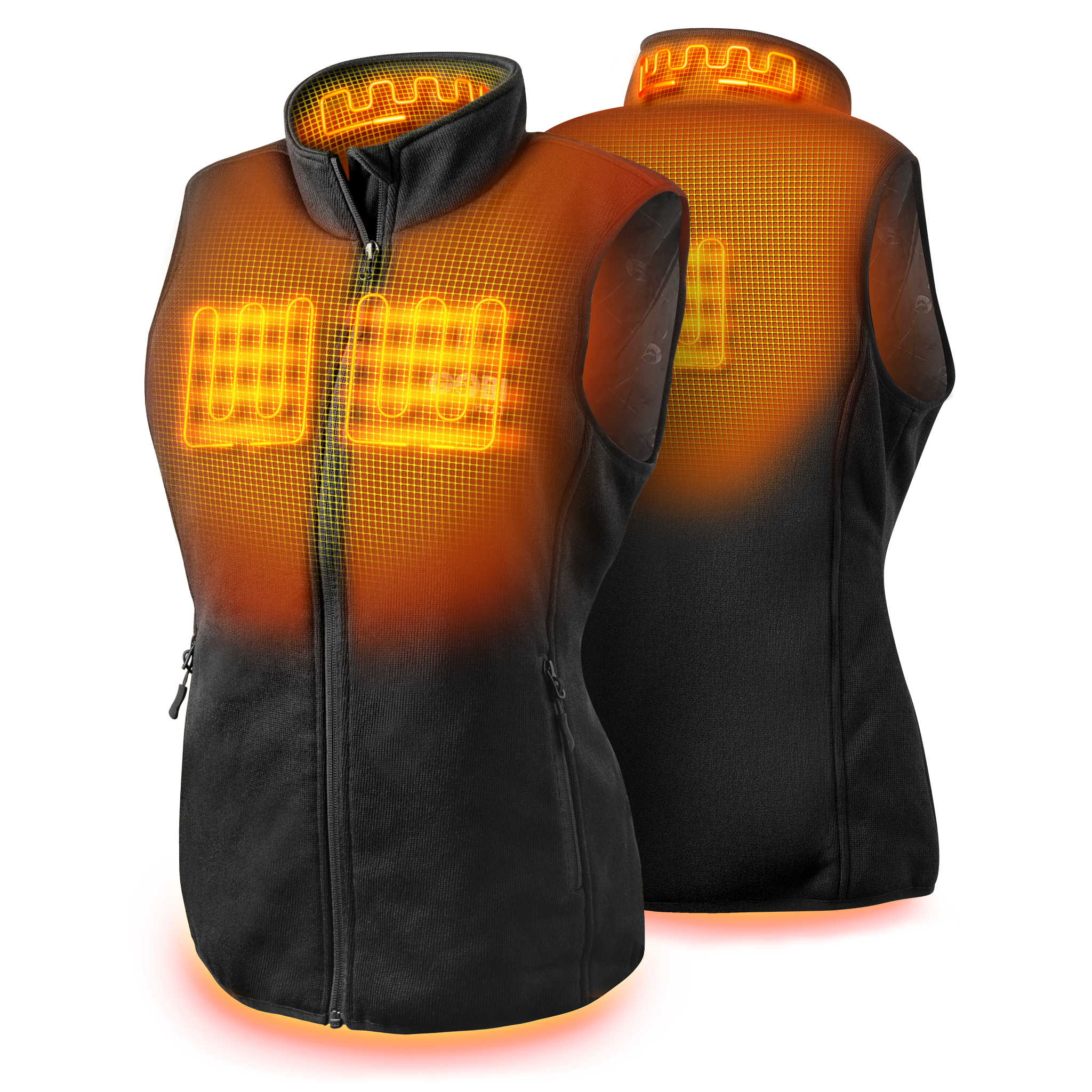 Sierra Heated Knit Vest - Women's - OVERLANDERS Outfitter