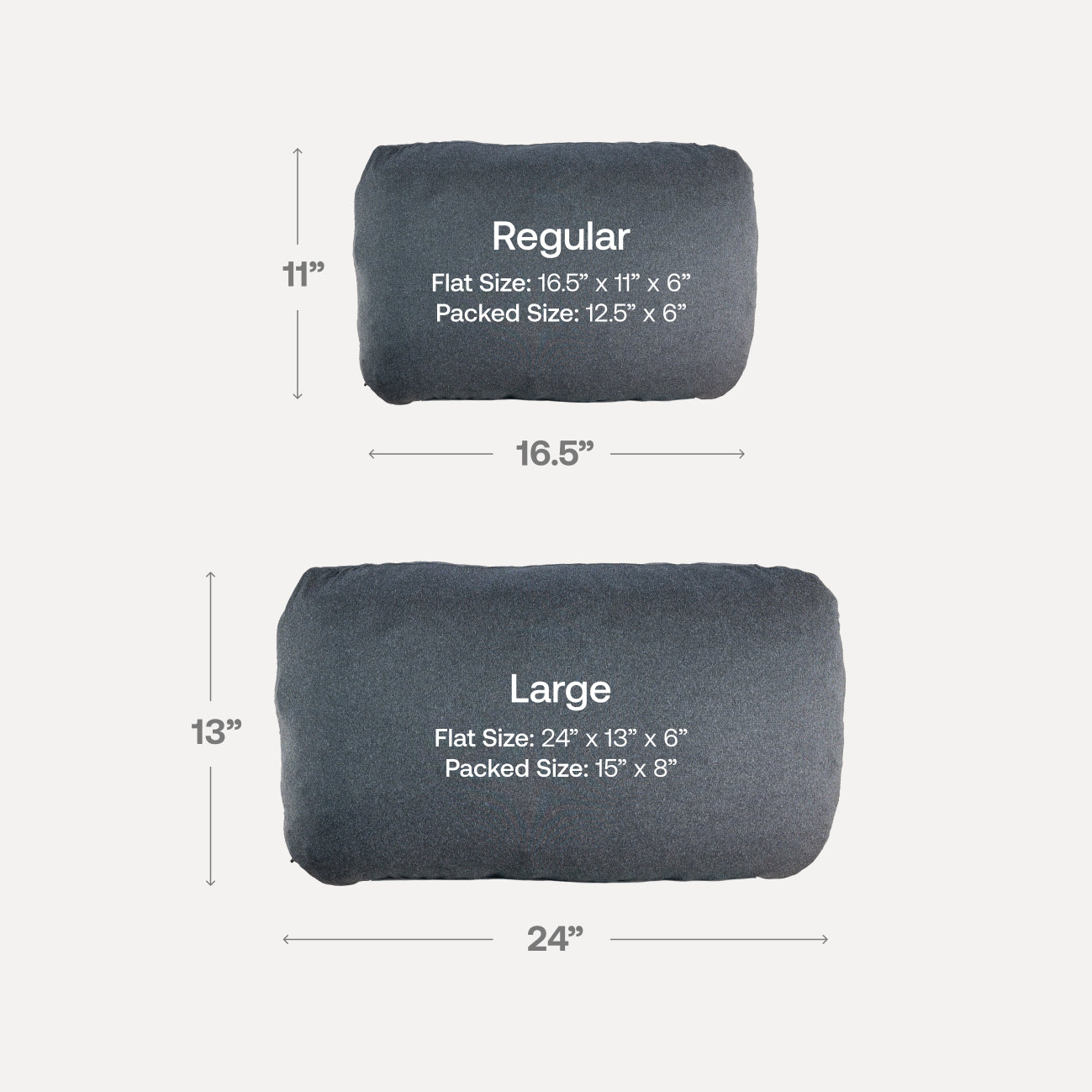 Packable Camping Pillow - We The Collective
