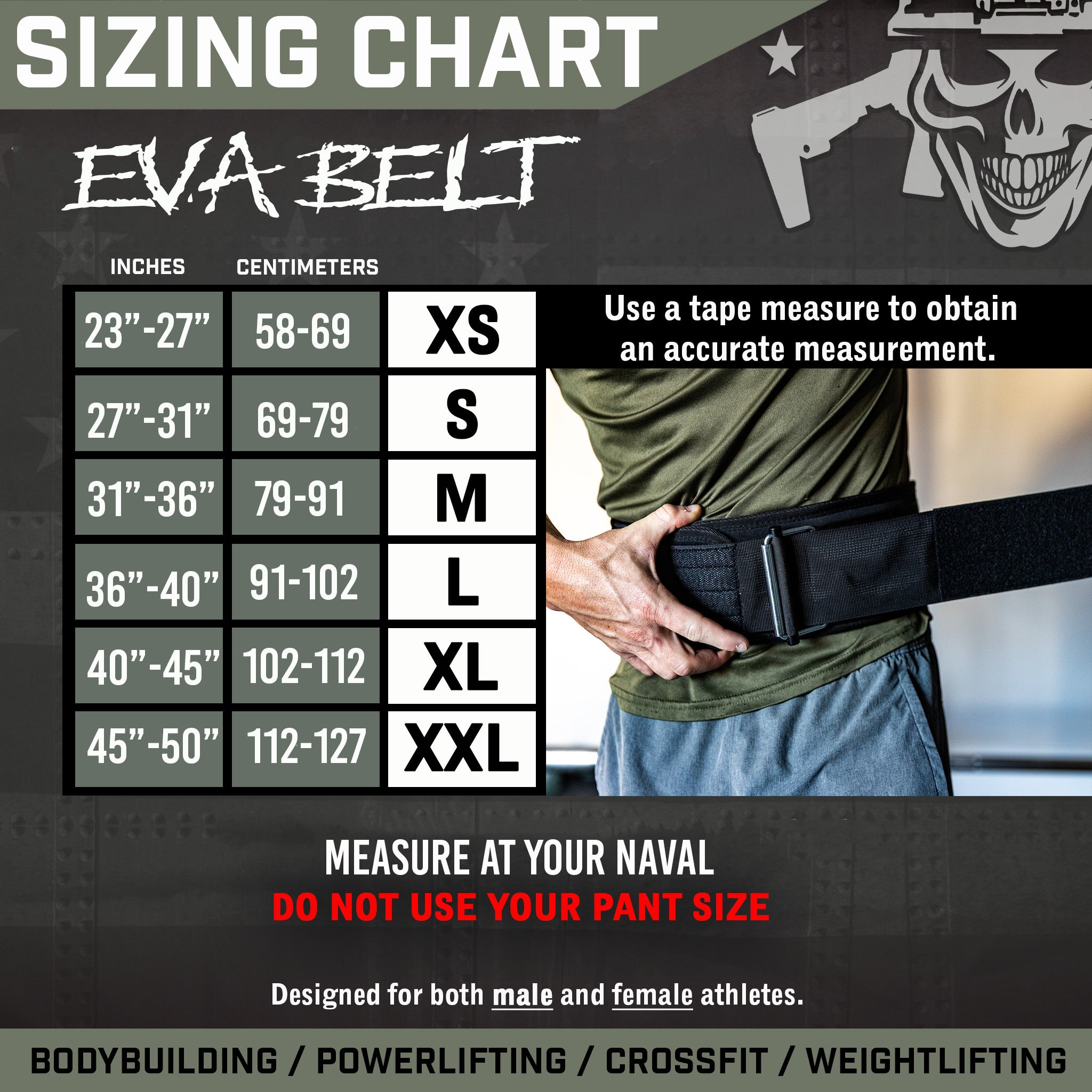 Recon Belt: EVA Lifting Belt with Self-Locking Buckle - We The Collective