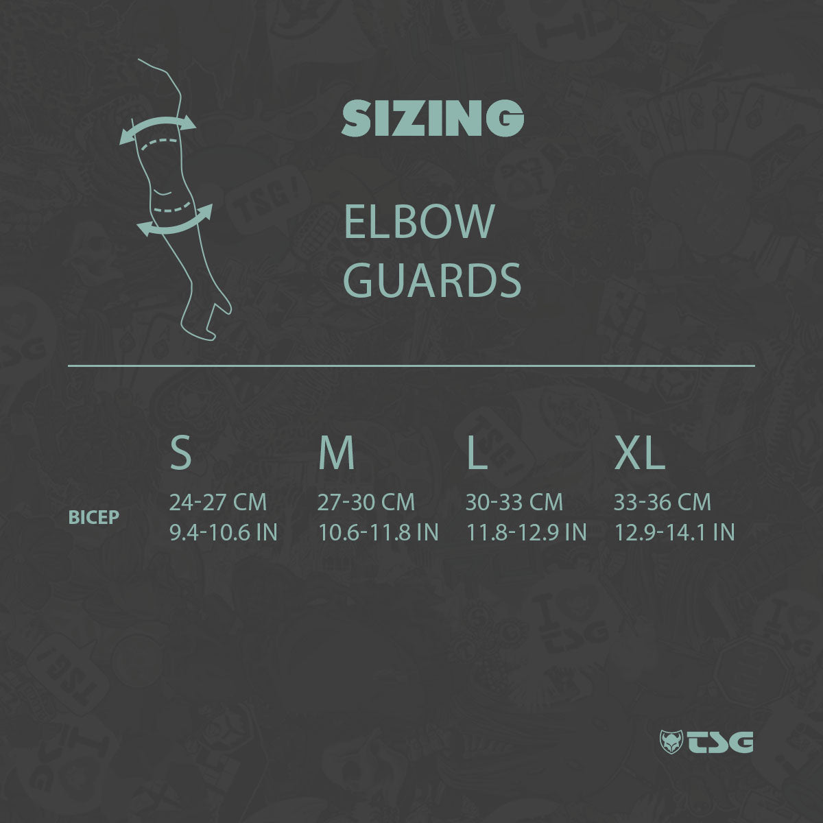 ZEITBIKE TSG Elbowguard Scout A protective pads with adjustable straps and foam padding for elbow protection during sports.