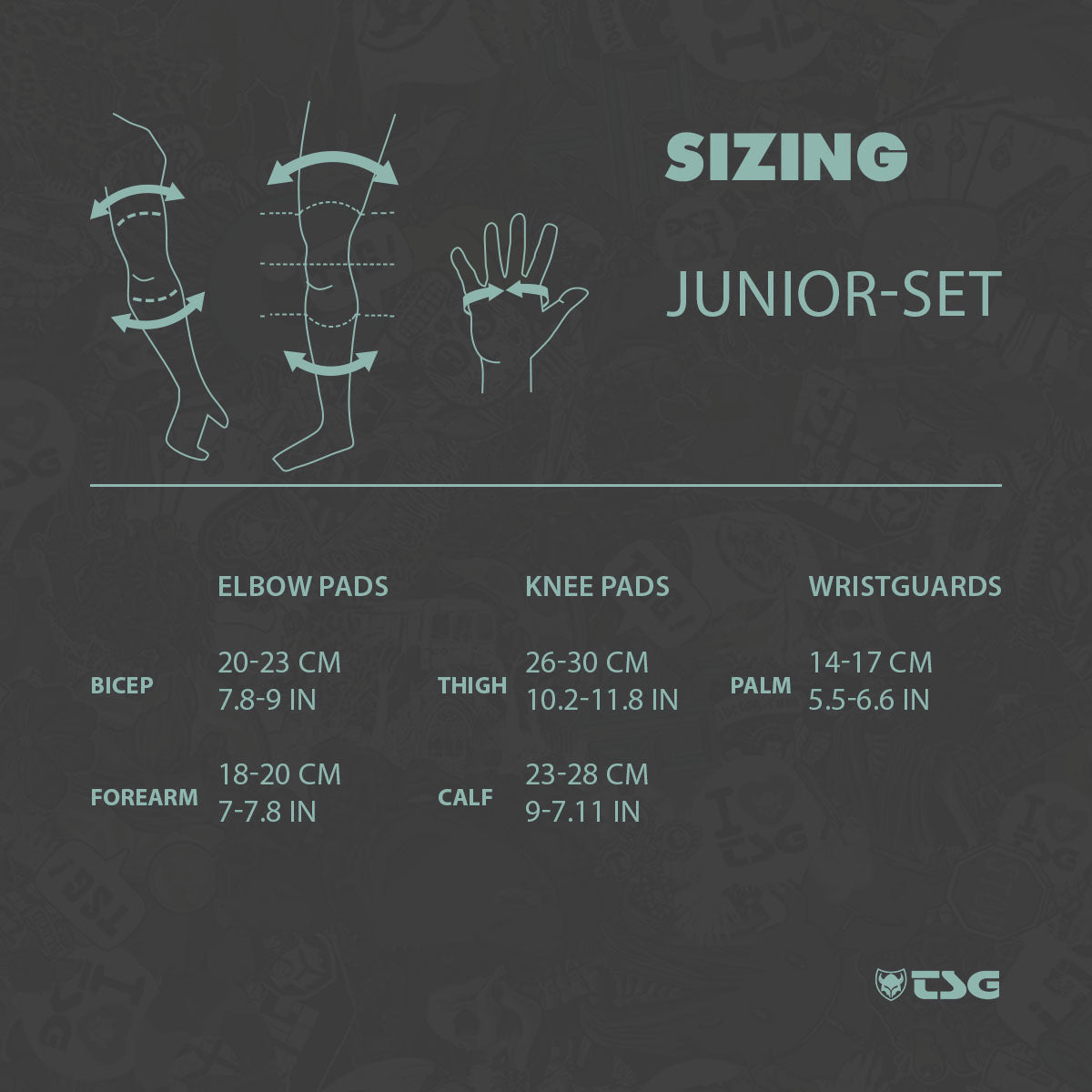 TSG - Junior-Set (Skate Pad Set) - OVERLANDERS Outfitter