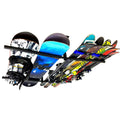 Hi-Port 2 | Ski & Snowboard Adjustable Ceiling Storage Rack | Double | Holds 150 lbs - OVERLANDERS Outfitter