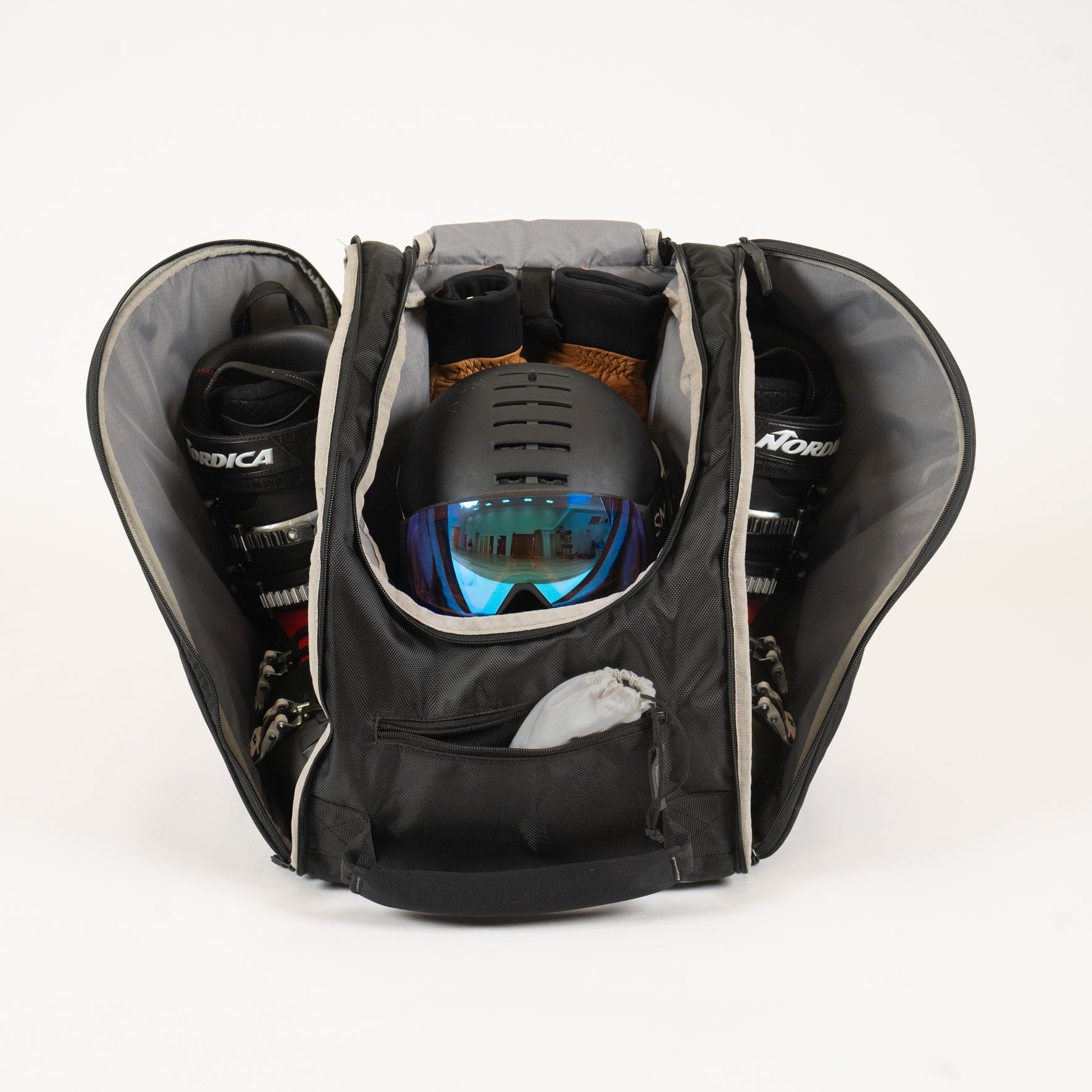 Mountain Essential Ski, Boot & Helmet Backpack - OVERLANDERS Outfitter
