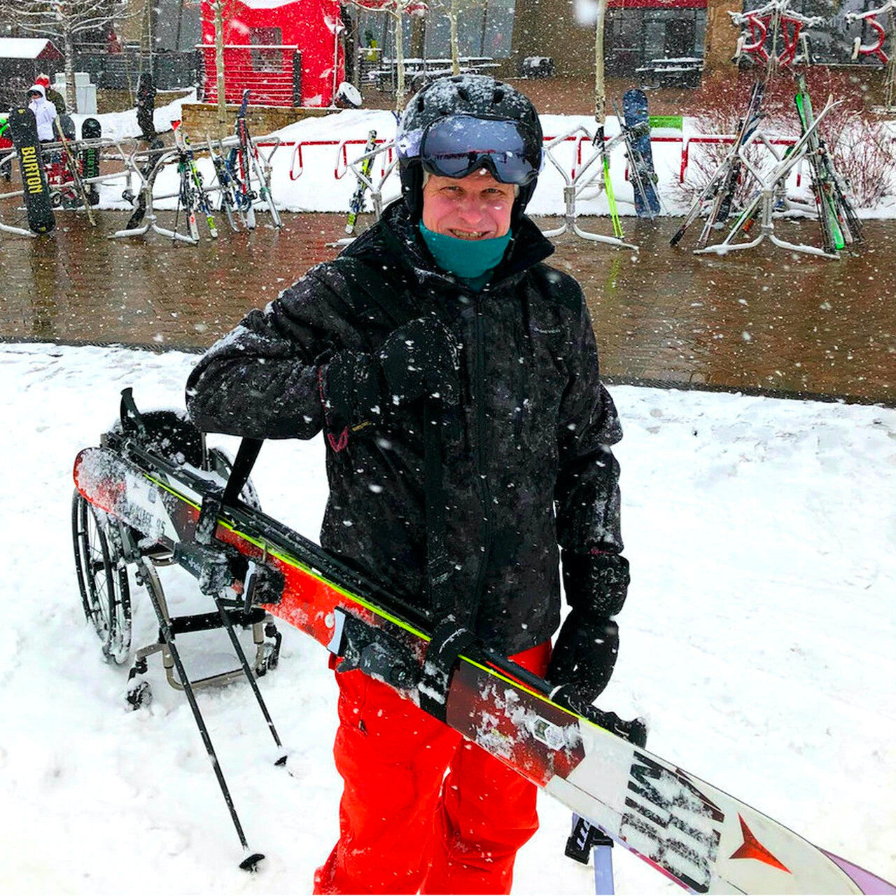 Bolton Ski & Pole Carrier Shoulder Strap | 2-Pack - OVERLANDERS Outfitter