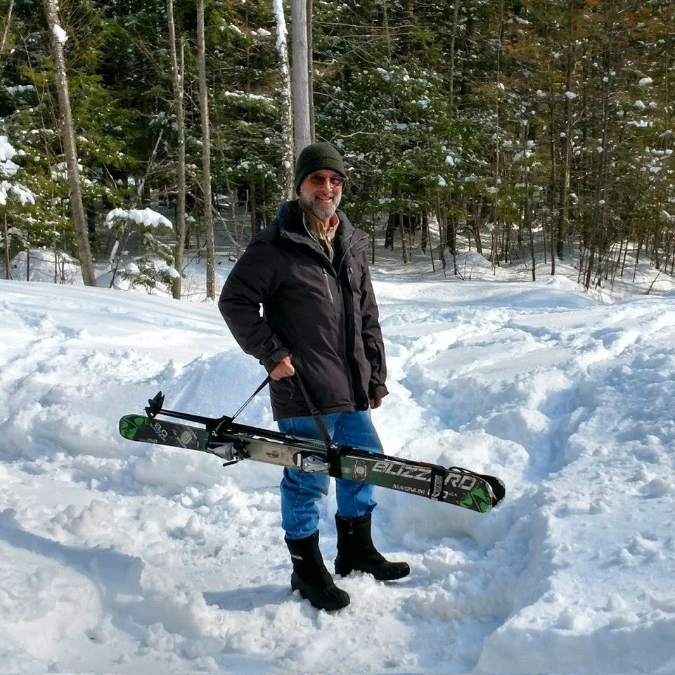 Bolton Ski & Pole Carrier Shoulder Strap | 2-Pack - OVERLANDERS Outfitter