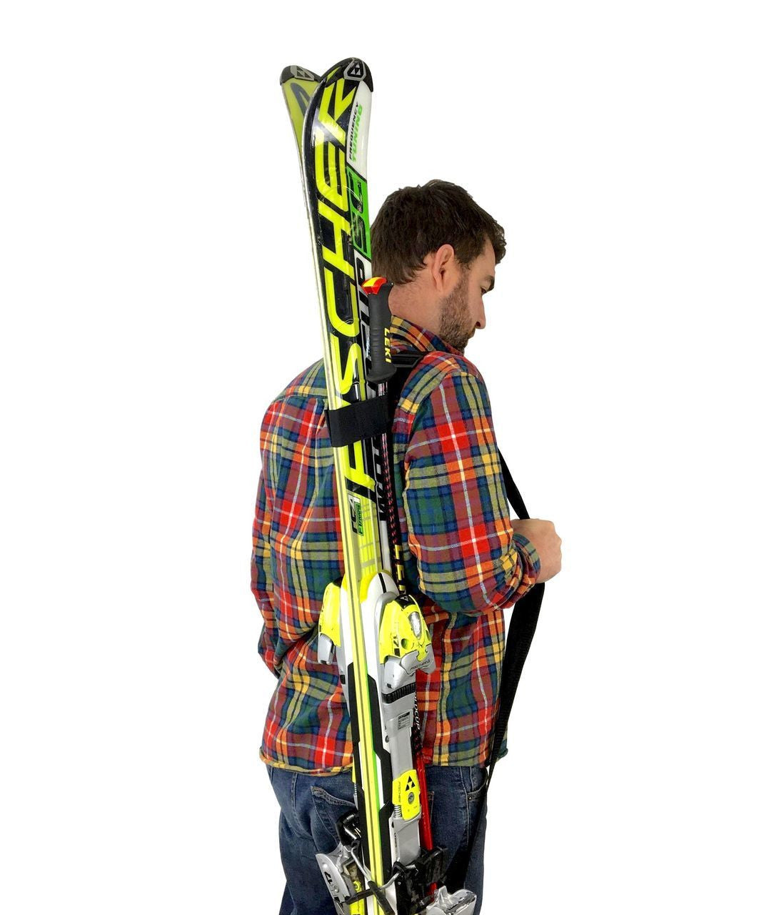 Bolton Ski & Pole Carrier Shoulder Strap | 2-Pack - OVERLANDERS Outfitter