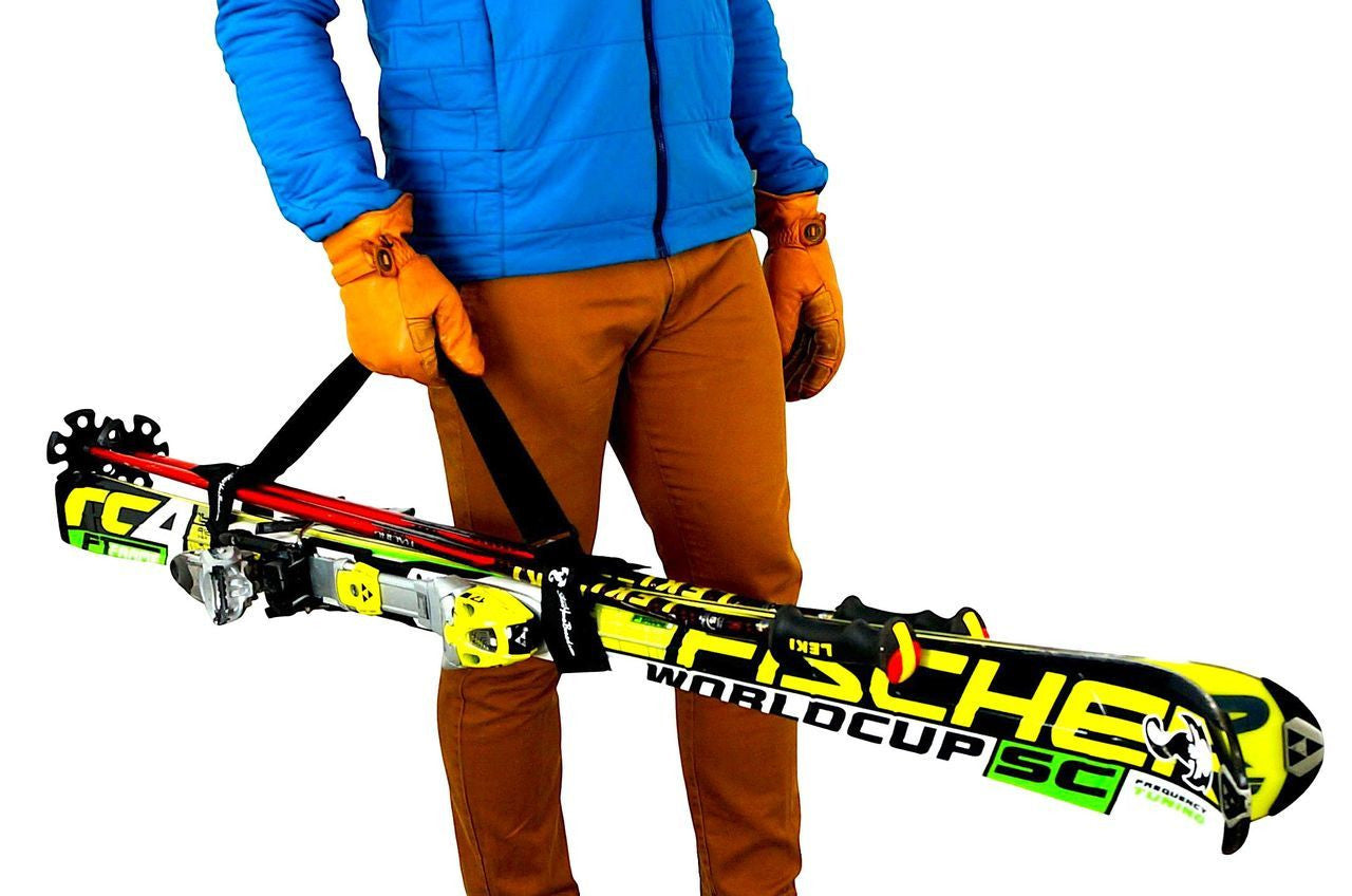 Bolton Ski & Pole Carrier Shoulder Strap | 2-Pack - OVERLANDERS Outfitter