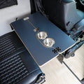 Canyon Adventure Vans Skinny 2.0 Folding Table Top, CAV branded product, lightweight and portable for outdoor use