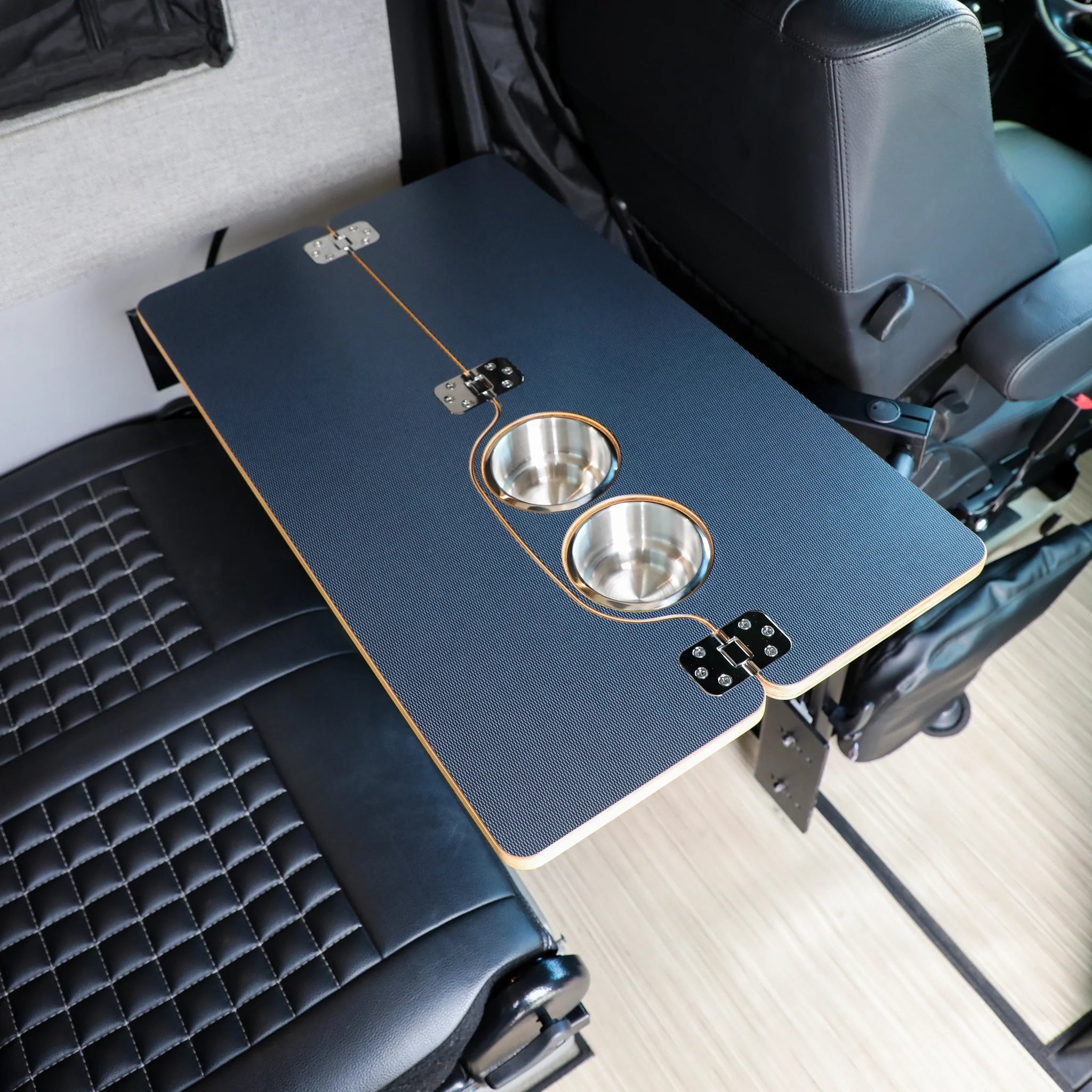 Canyon Adventure Vans Skinny 2.0 Folding Table Top, CAV branded product, lightweight and portable for outdoor use
