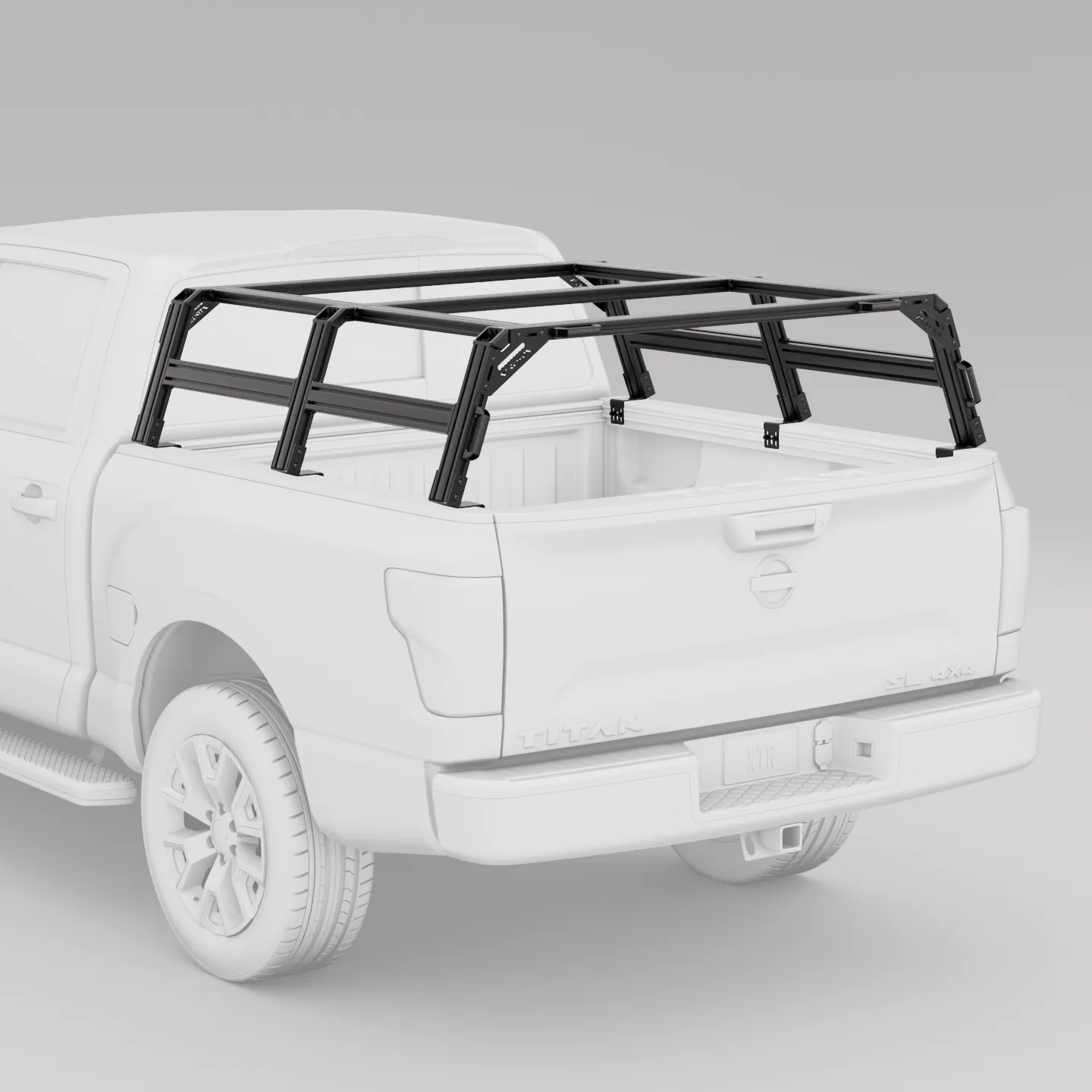 Nissan Titan Truck Bed Rack | XTR3 Popular Builds + MOLLE Packages - OVERLANDERS Outfitter