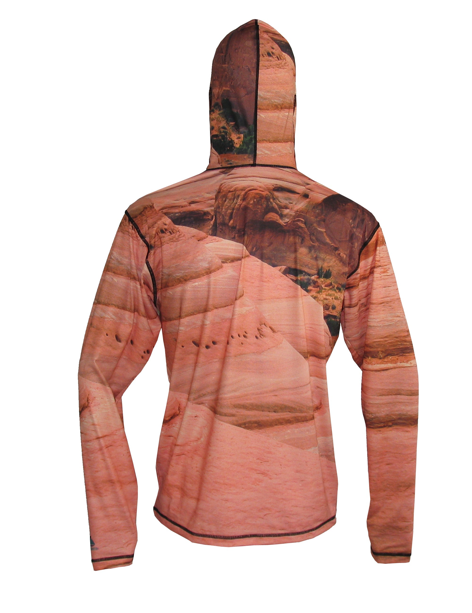Slick Rock Lightweight Mountain Graphic Hoodie - OVERLANDERS Outfitter