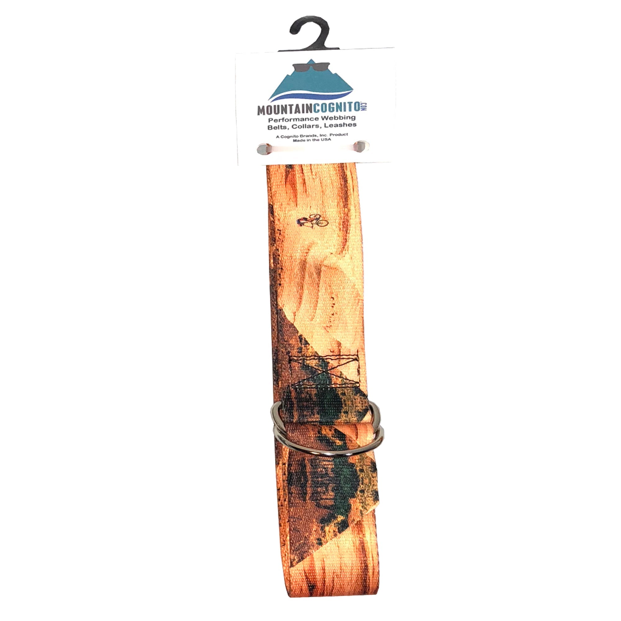 Mountaincognito Slick Rock Webbing Belt - OVERLANDERS Outfitter