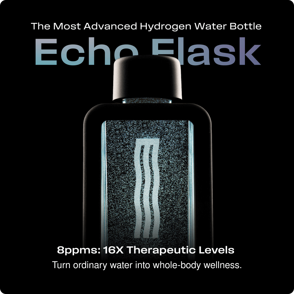 ECHO Flask Hydrogen Water Bottle - OVERLANDERS Outfitter
