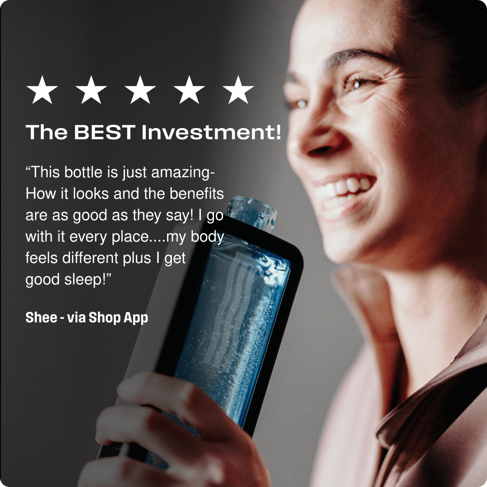 ECHO Flask Hydrogen Water Bottle - OVERLANDERS Outfitter