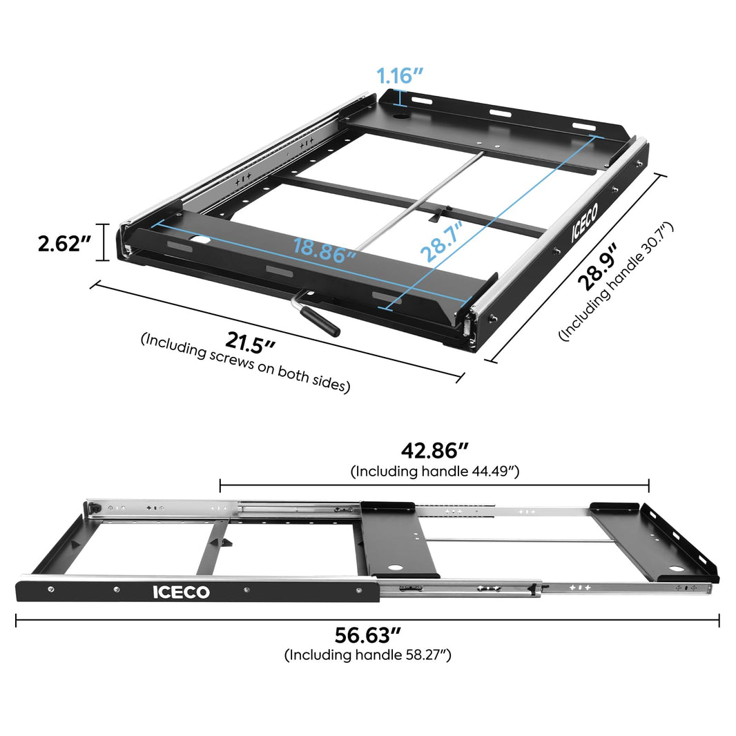 ICECO Slide Mount for APL55/VL60PRO - We The Collective