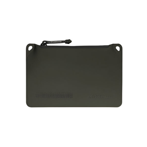 HCC Tactical DAKA® Pouch in black, showcasing its compact design and durable fabric for versatile storage solutions.