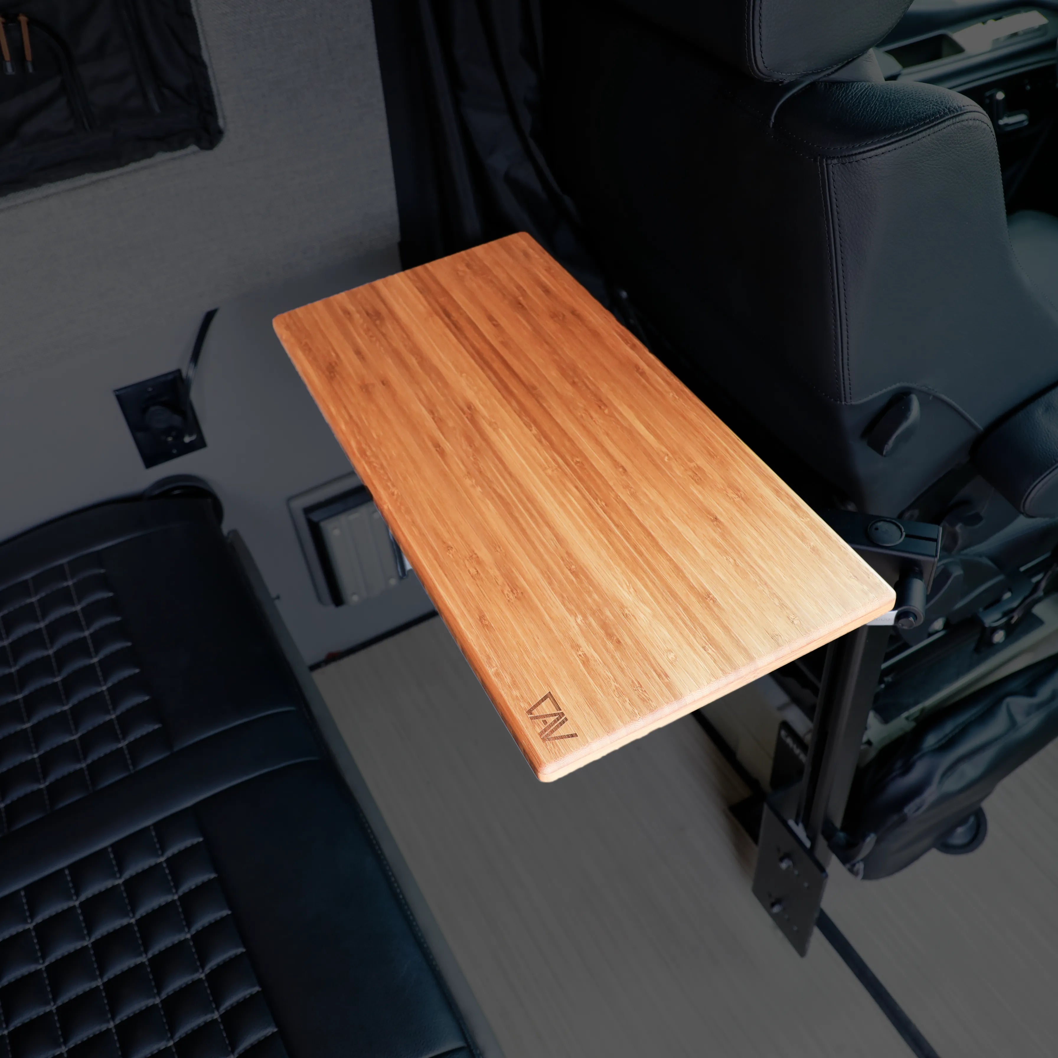 Canyon Adventure Vans small universal table top from CAV branded products, showing a compact, versatile table surface on a neutral background.