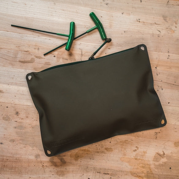 HCC Tactical DAKA Pouch in small size, showcasing durable material and practical design for storage and organization.