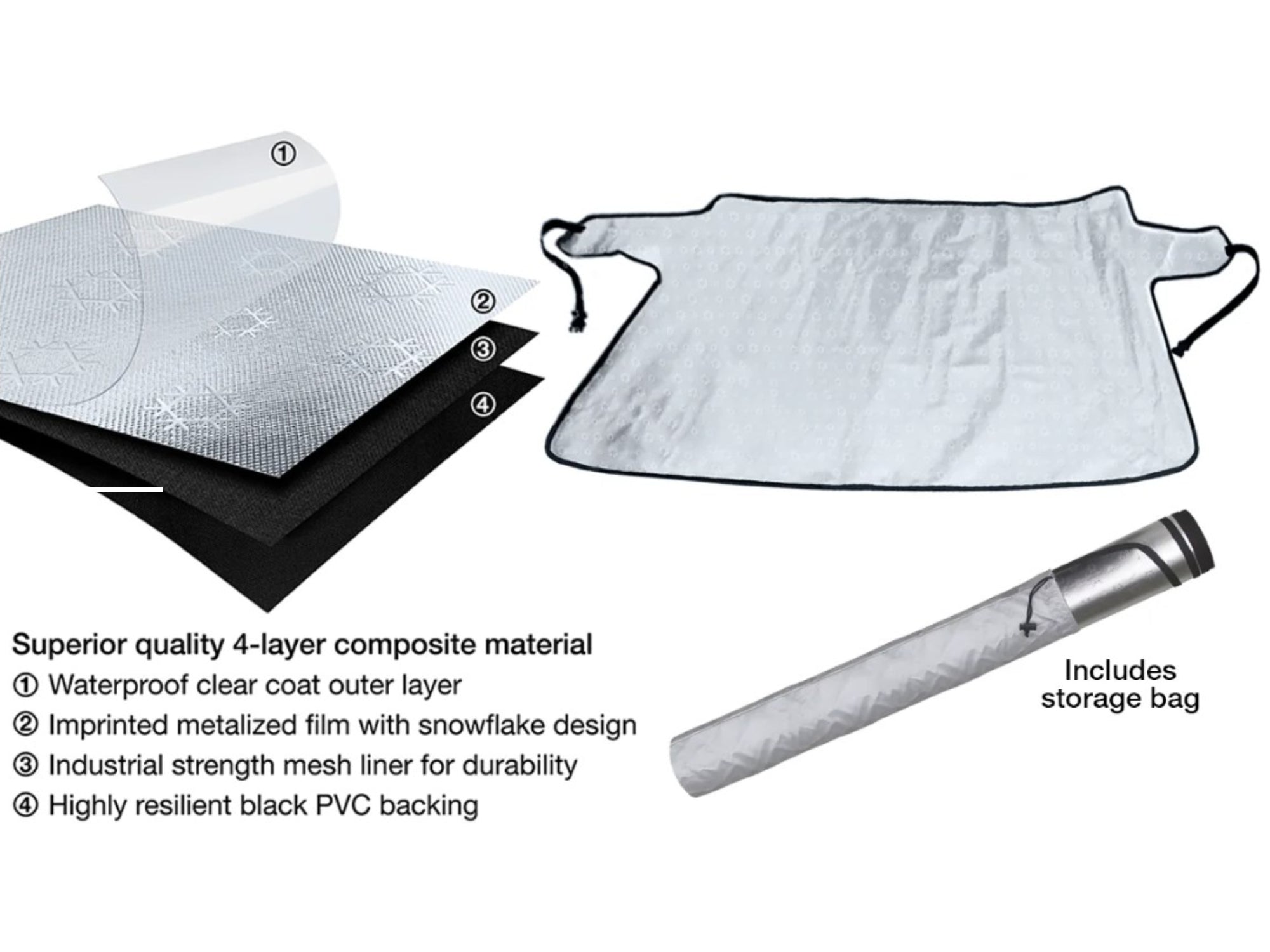 Snow & Sun Shade [Bus] - OVERLANDERS Outfitter