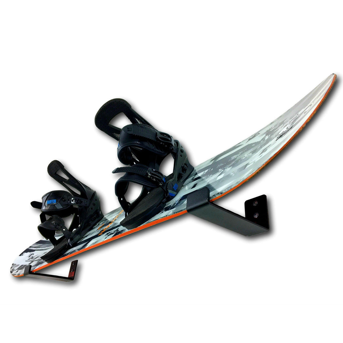 Keystone Minimalist Snowboard Display Rack | Holds 30 lbs | Medium - OVERLANDERS Outfitter