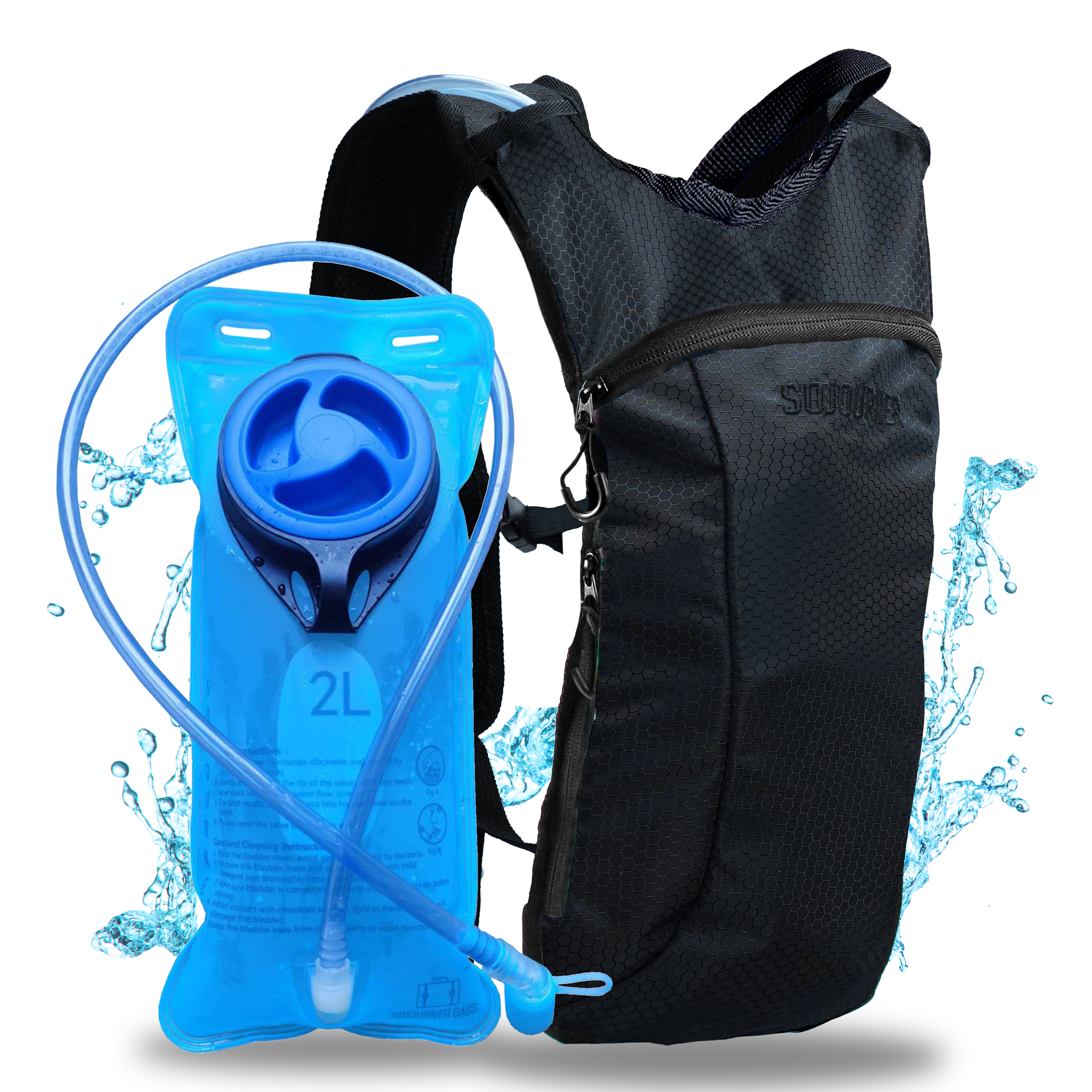 Hydration Pack Backpack (Small) - OVERLANDERS Outfitter
