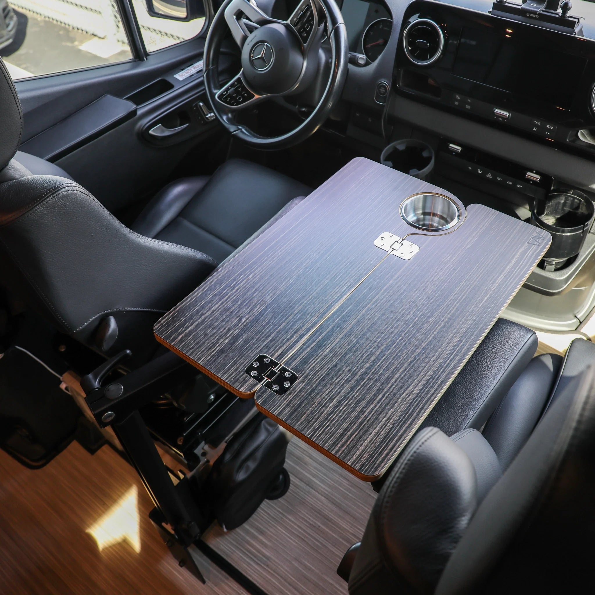 Canyon Adventure Vans Solo Folding Table Top from CAV branded products, showing a lightweight, portable table surface for outdoor use.