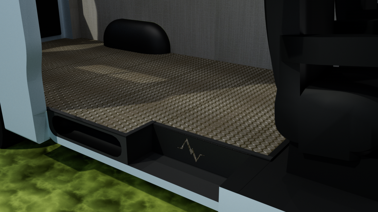 Insulated Transit Floor Kit - OVERLANDERS Outfitter