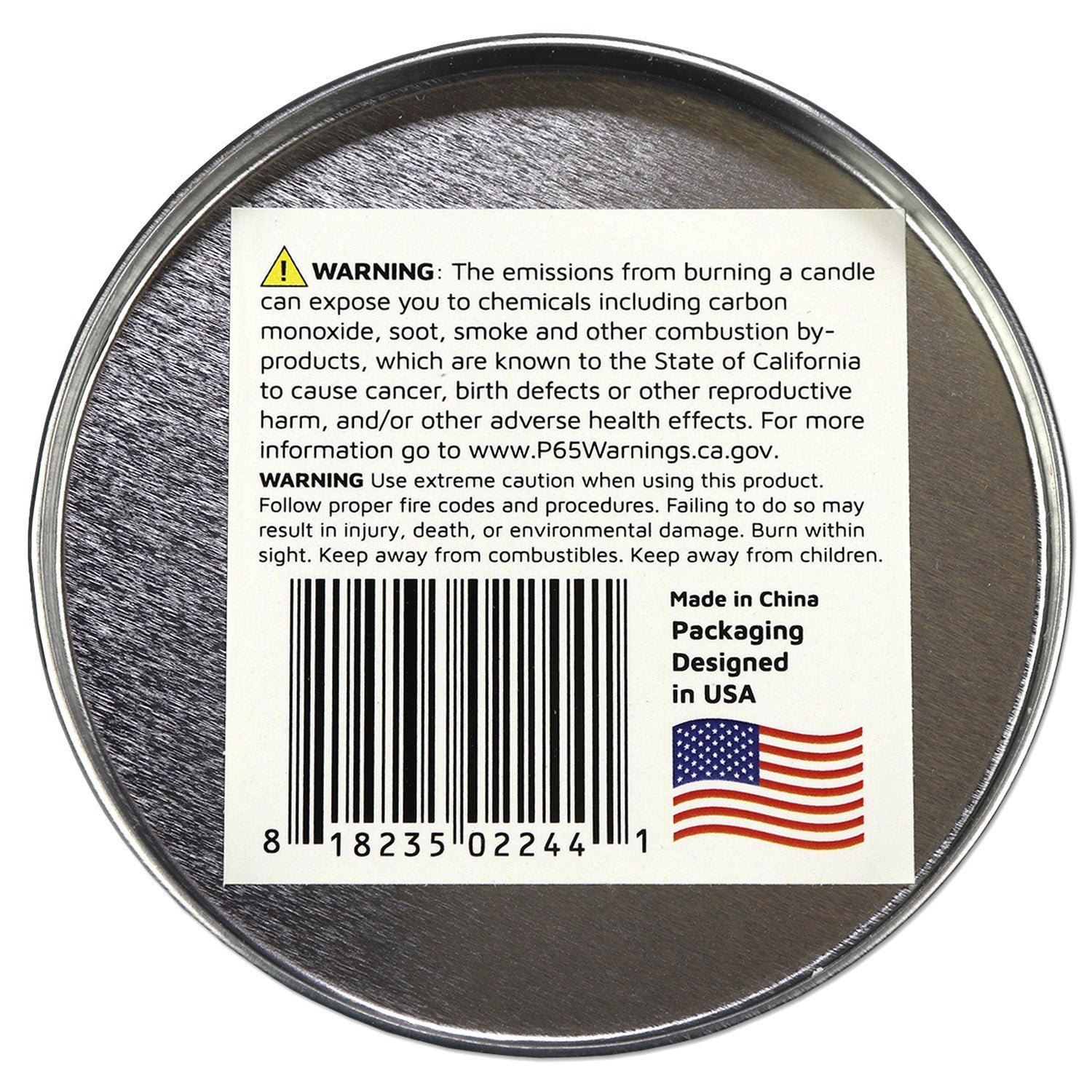 3-Wick 36-Hour Emergency Survival Candle | Long Burning Soy Blend - We The Collective