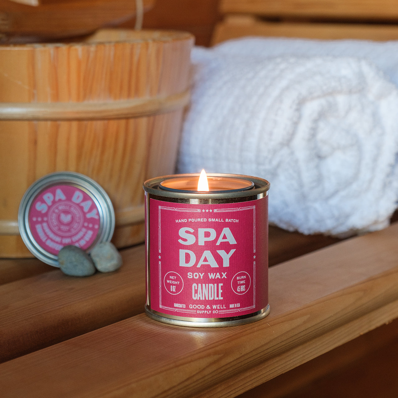 Spa Day Happy Place Candle - We The Collective