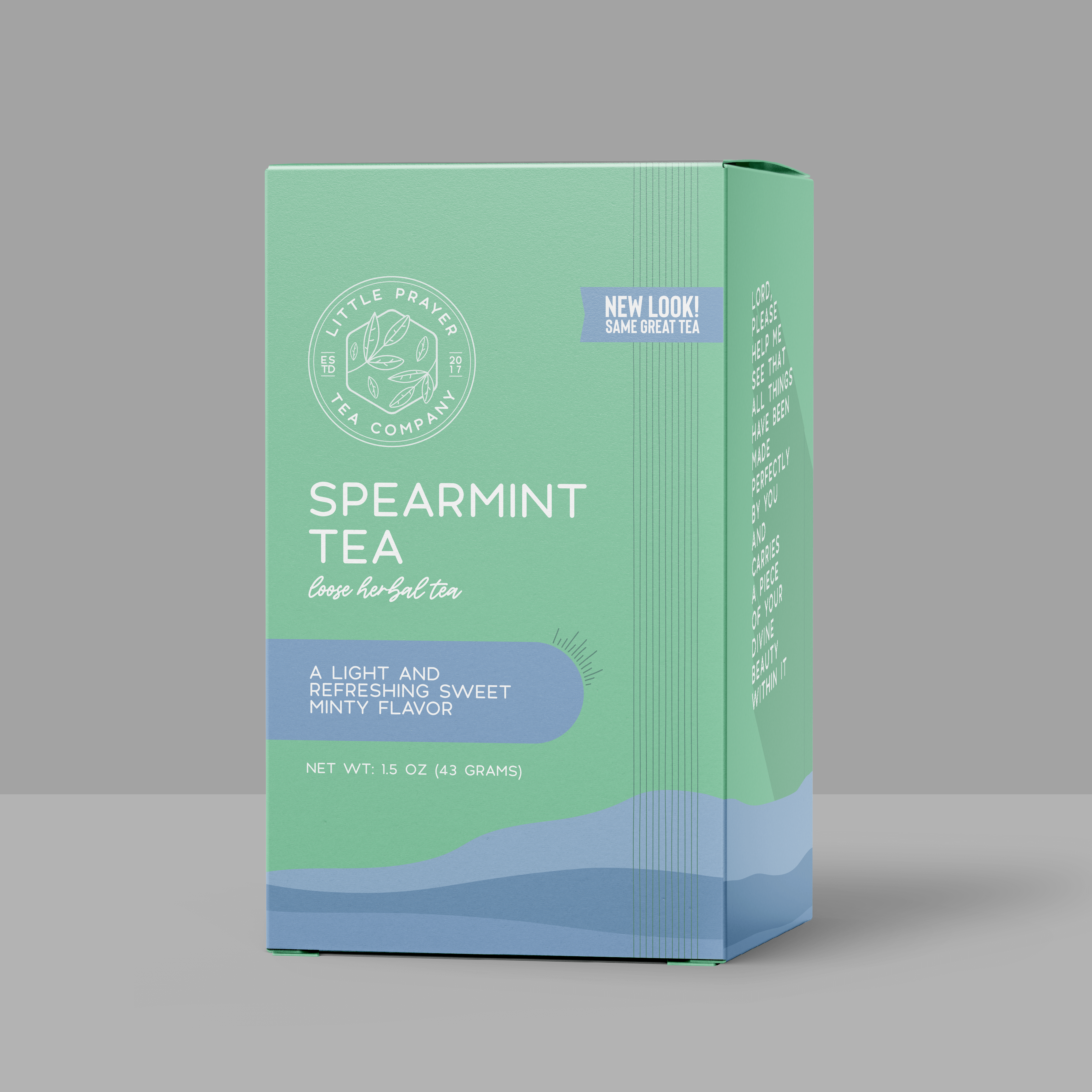 Spearmint Tea - We The Collective