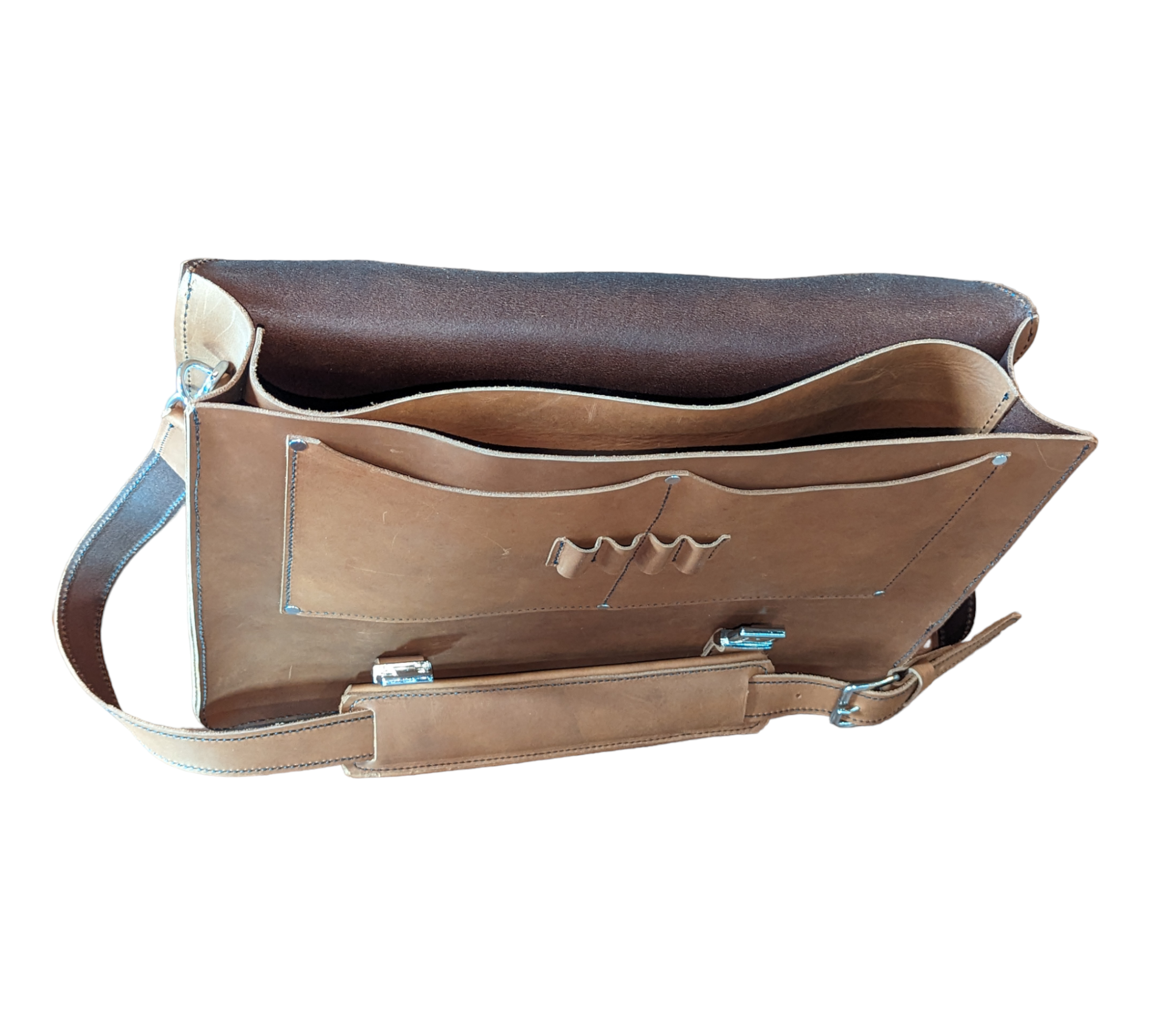 Enrico Bartolini Messenger Bags - We The Collective