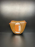 ParWestGolf sports golf club headcover with vibrant design, protecting clubs during play and travel.