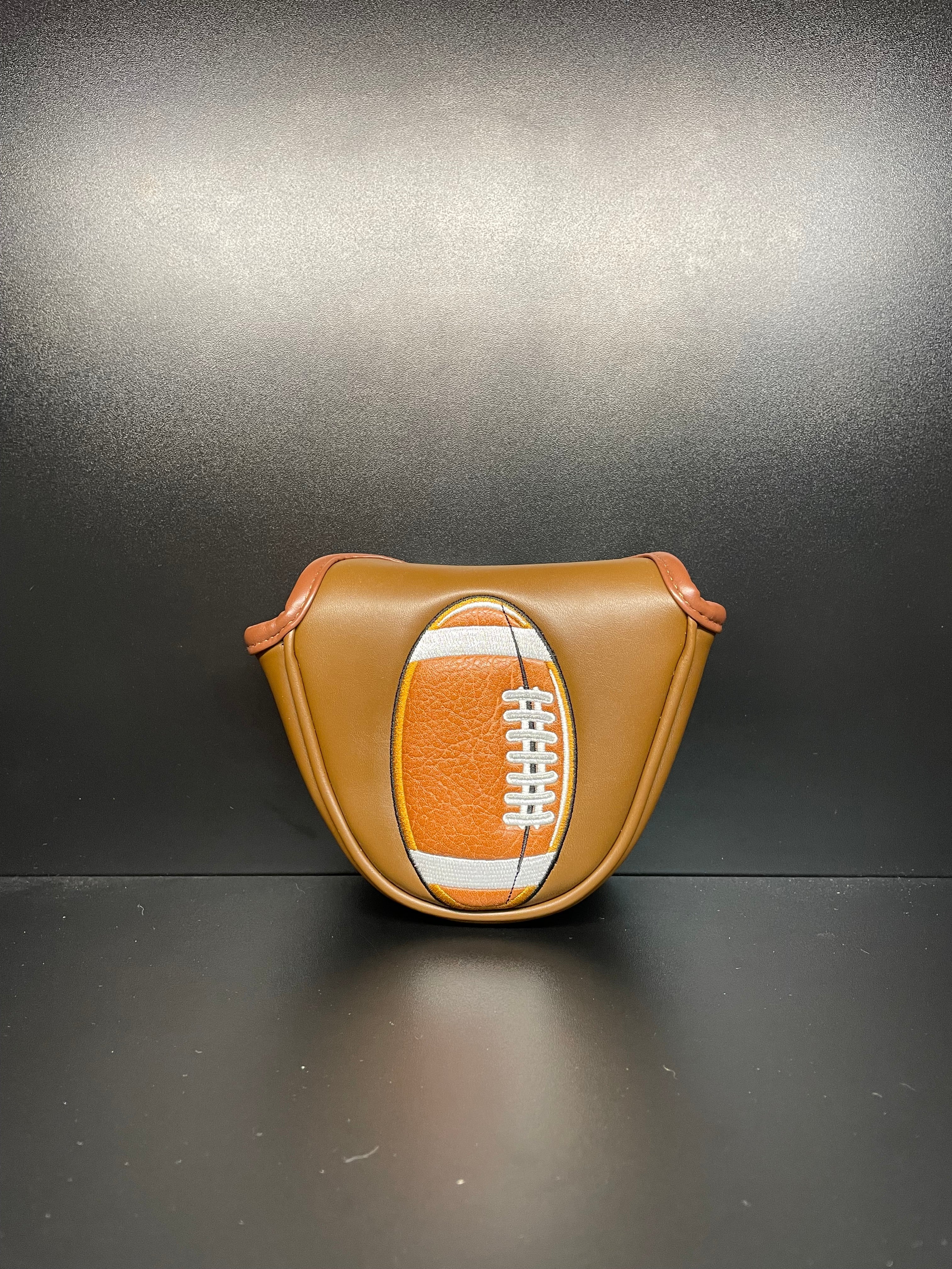 ParWestGolf sports golf club headcover with vibrant design, protecting clubs during play and travel.