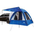 Backcountry Sportsman Sportz Dome-To-Go camping tent set up outdoors, featuring durable fabric and easy setup design.
