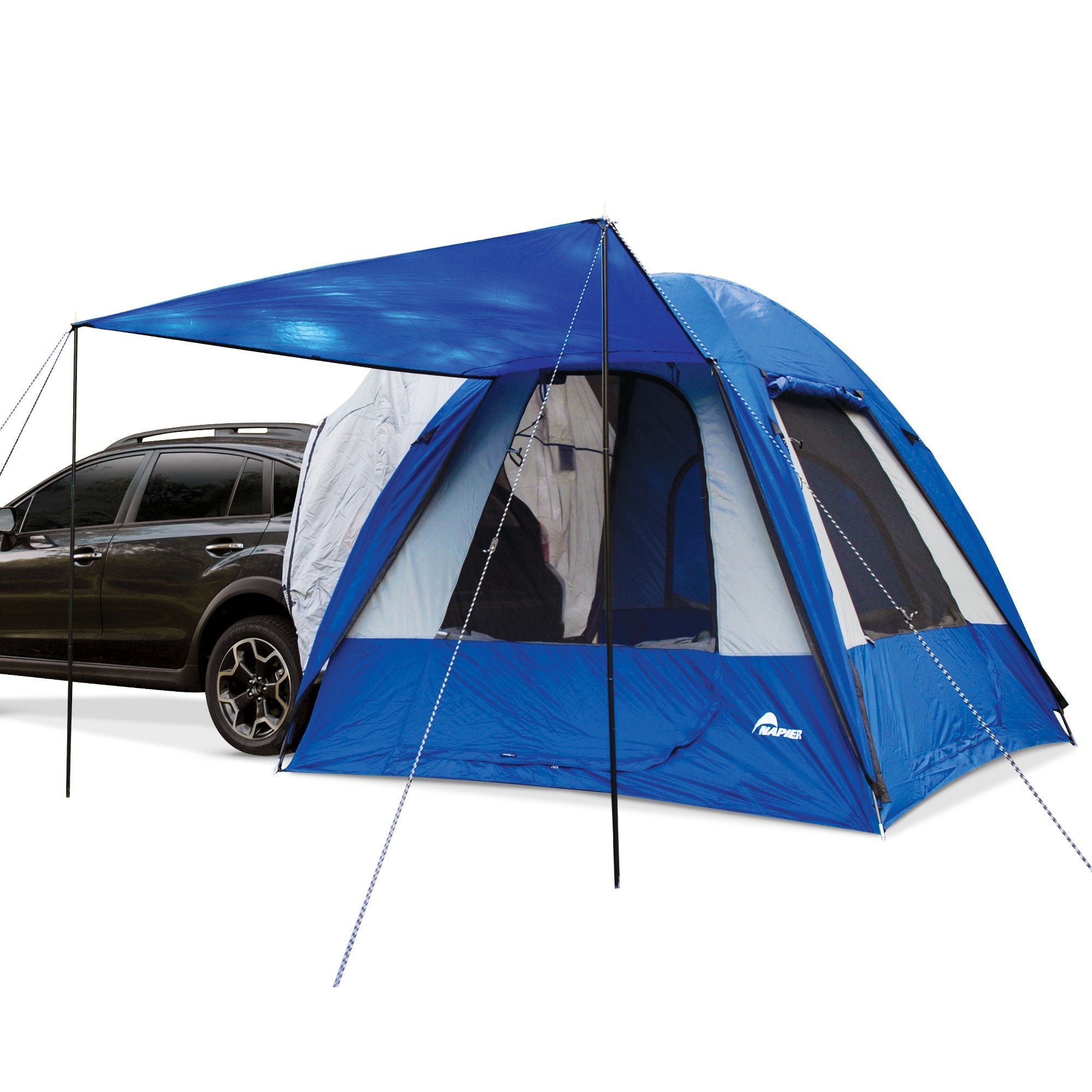 Backcountry Sportsman Sportz Dome-To-Go camping tent set up outdoors, featuring durable fabric and easy setup design.