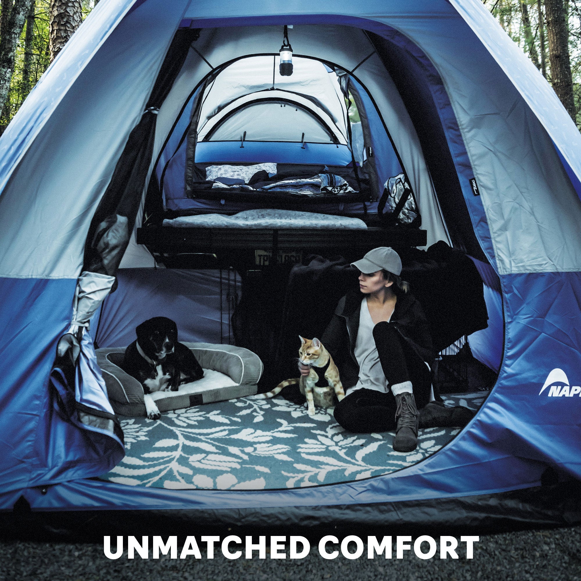 Backcountry Sportsman Sportz Link versatile outdoor gear with durable straps and attachments, suitable for hiking and camping activities.