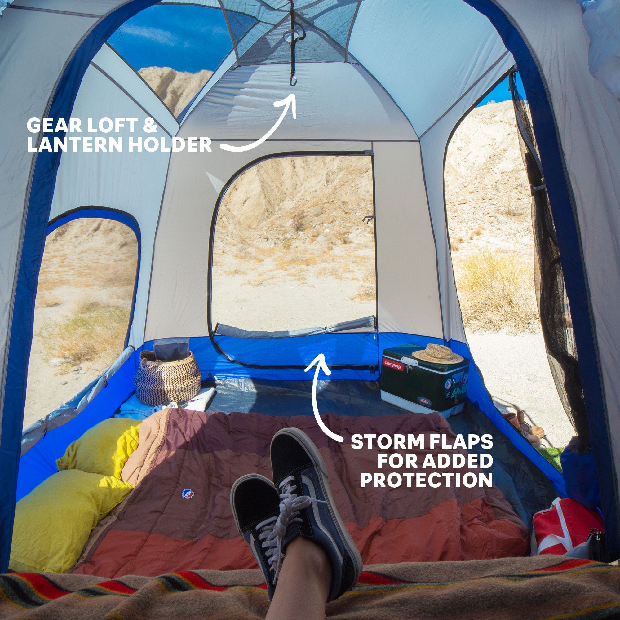 Backcountry Sportsman Sportz SUV Tent set up on a vehicle, showing spacious interior and durable fabric for outdoor camping adventures.