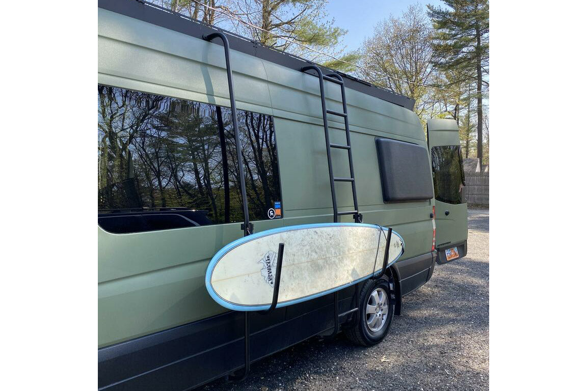 Sprinter Board Pole - OVERLANDERS Outfitter