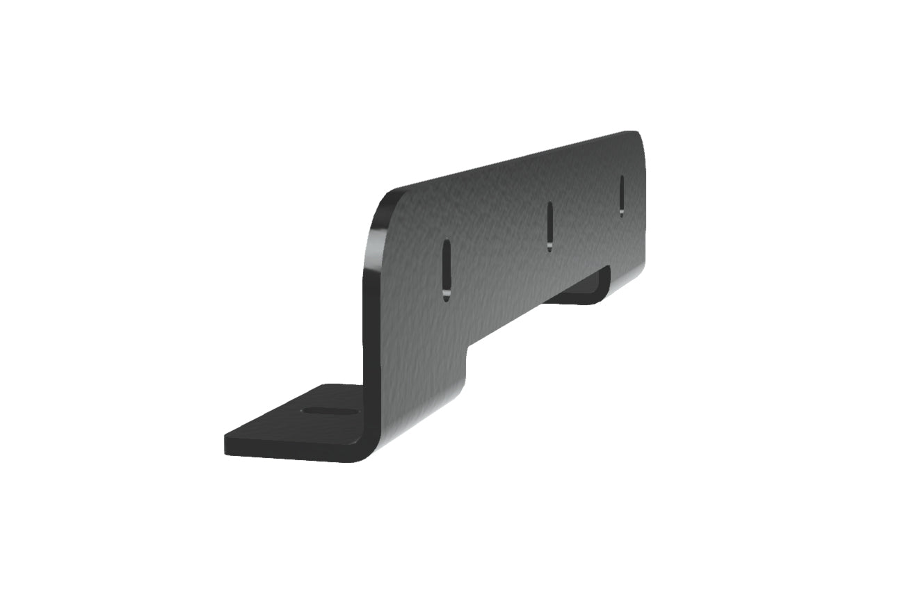 Orion Van Gear Sprinter Side Ladder for 2007+ high roof models, showing rail brackets and installation details on the side of the van.
