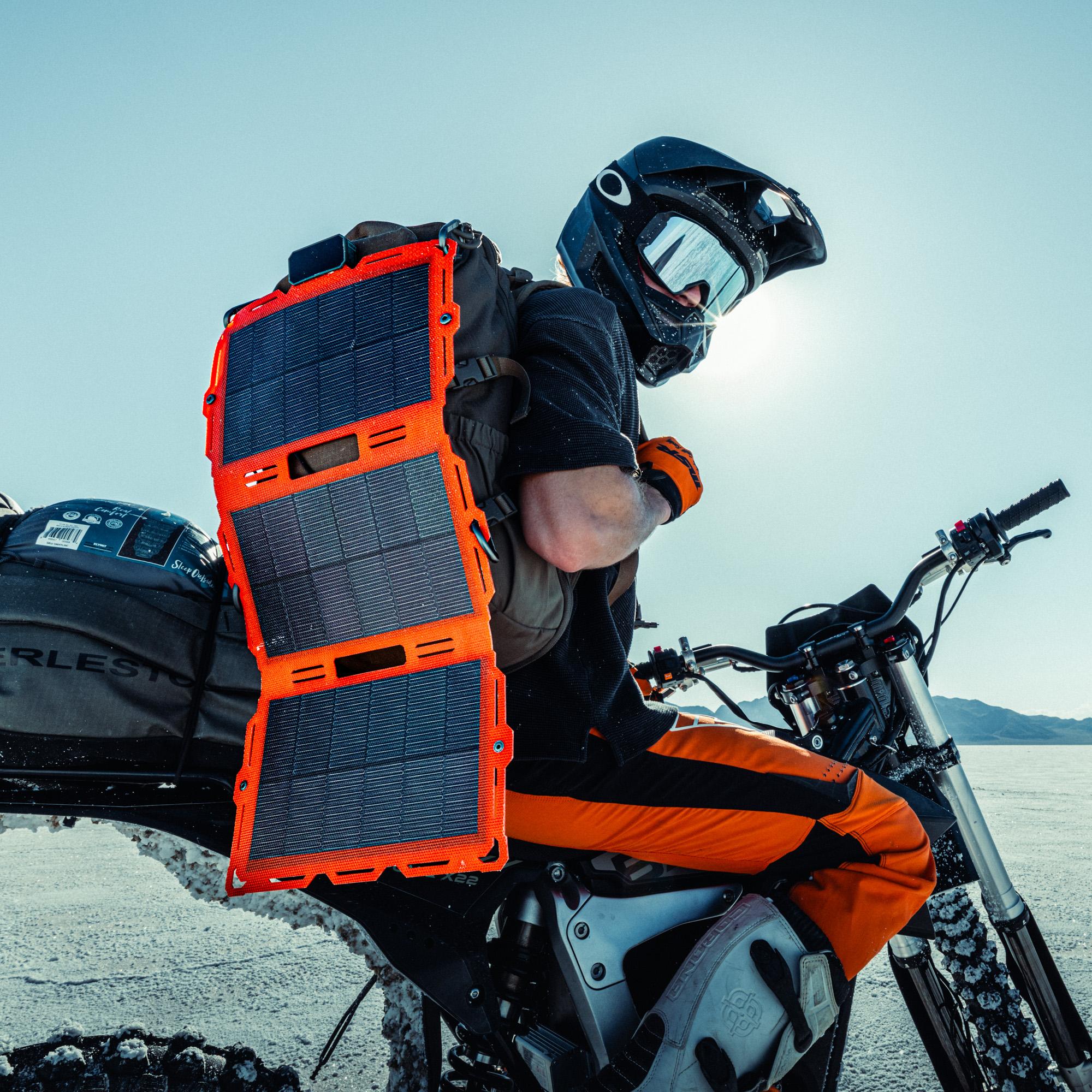 Spectre 18W Solar Panel - OVERLANDERS Outfitter