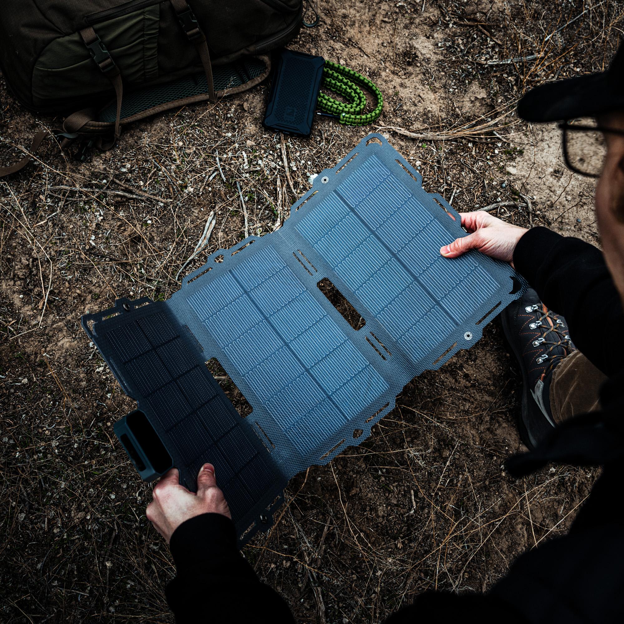 Spectre 18W Solar Panel - OVERLANDERS Outfitter