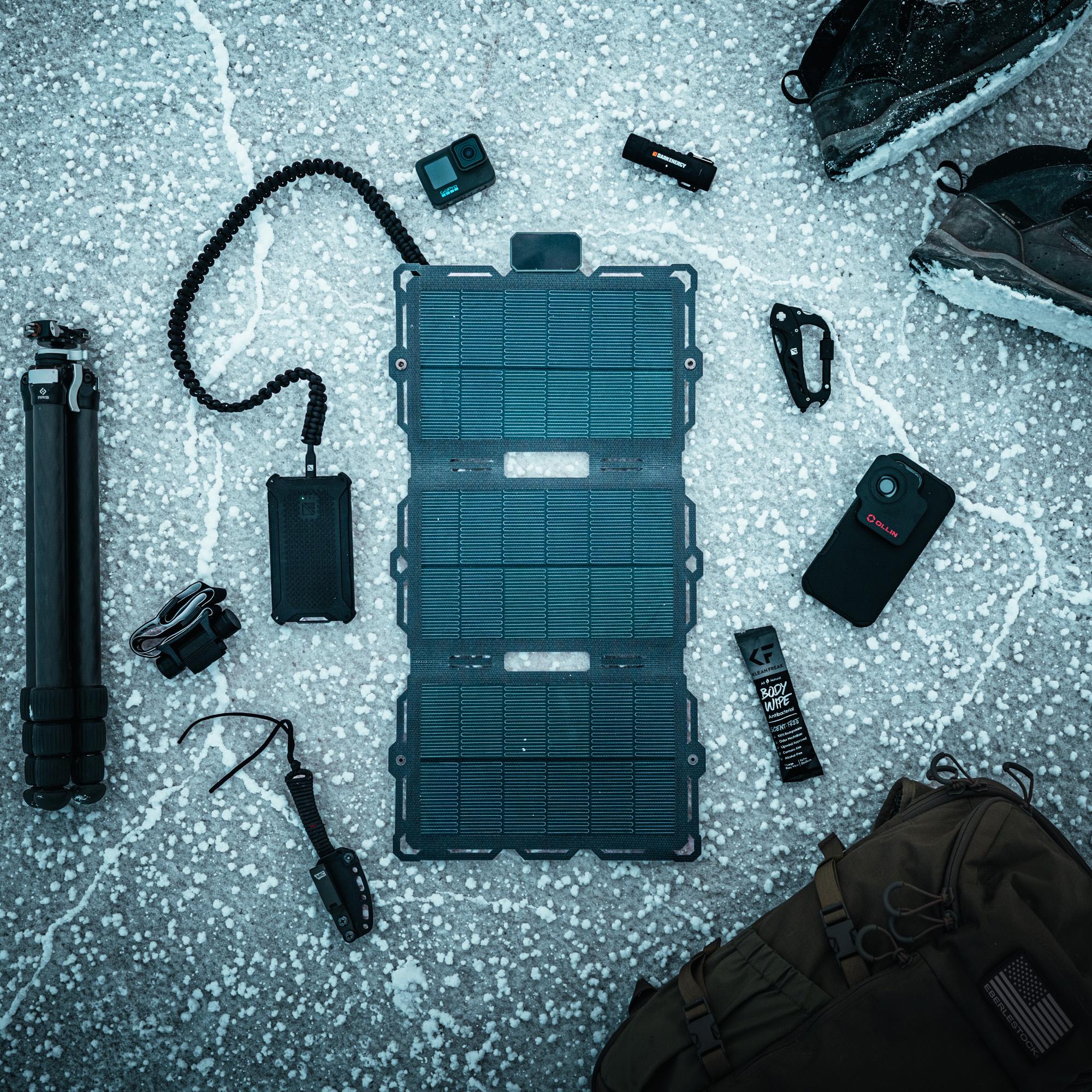 Spectre 18W Solar Panel - OVERLANDERS Outfitter