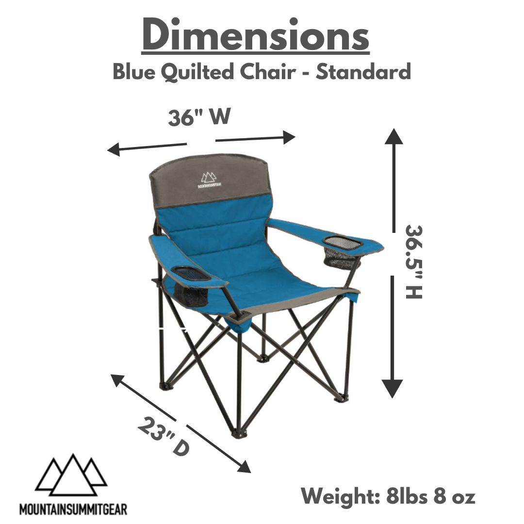Quilted Chair - OVERLANDERS Outfitter