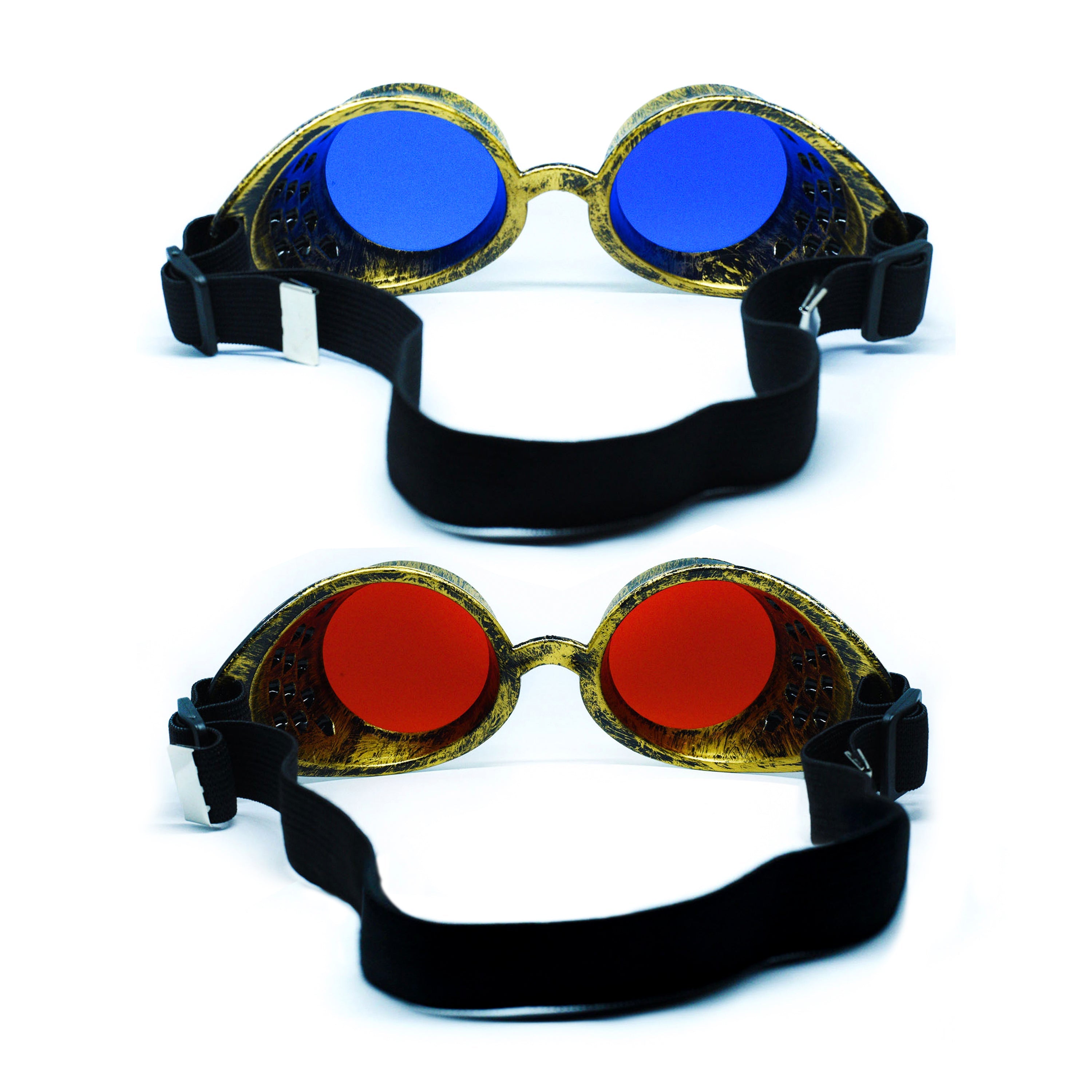 Steampunk Goggles and Kaleidoscope Glasses - OVERLANDERS Outfitter