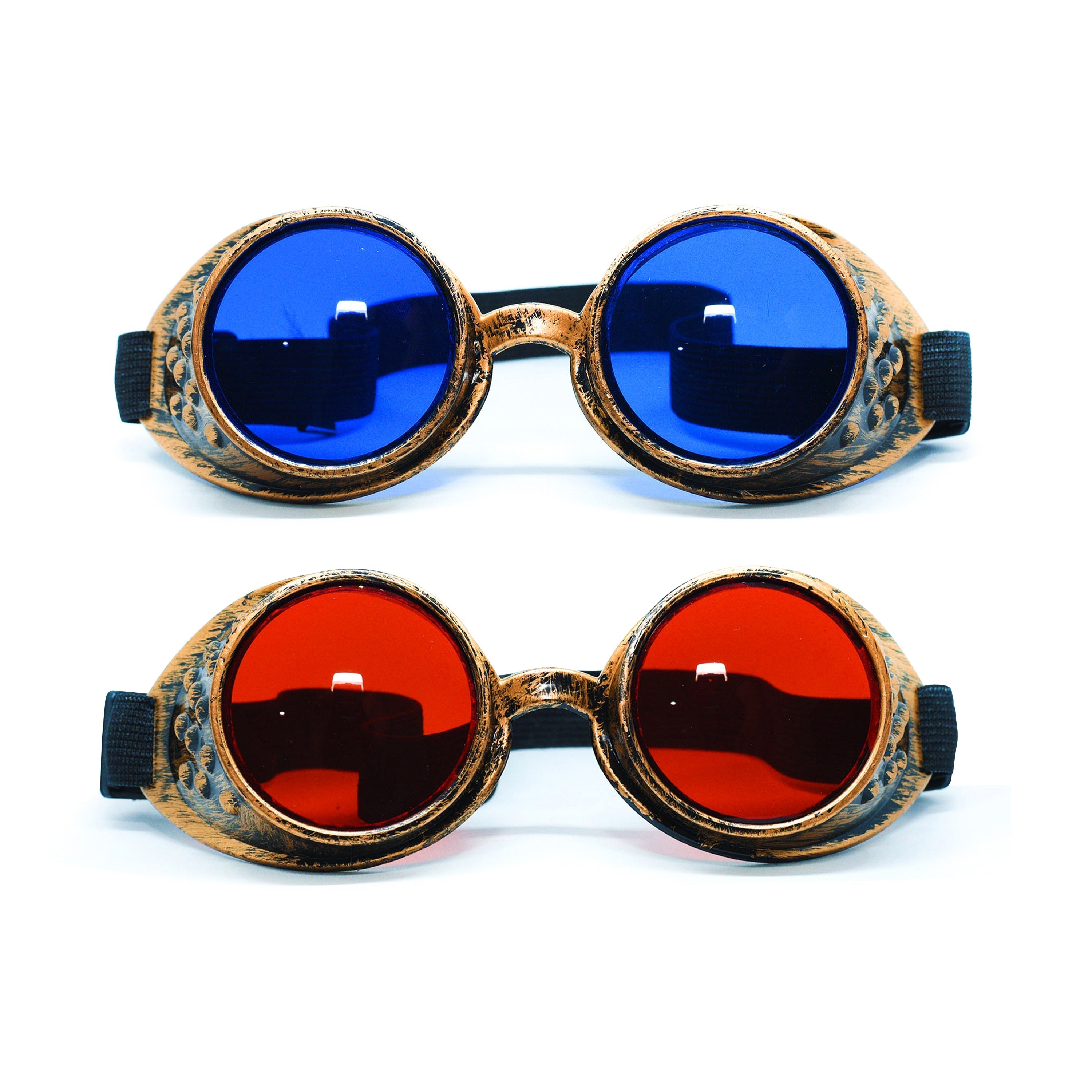 Steampunk Goggles and Kaleidoscope Glasses - OVERLANDERS Outfitter