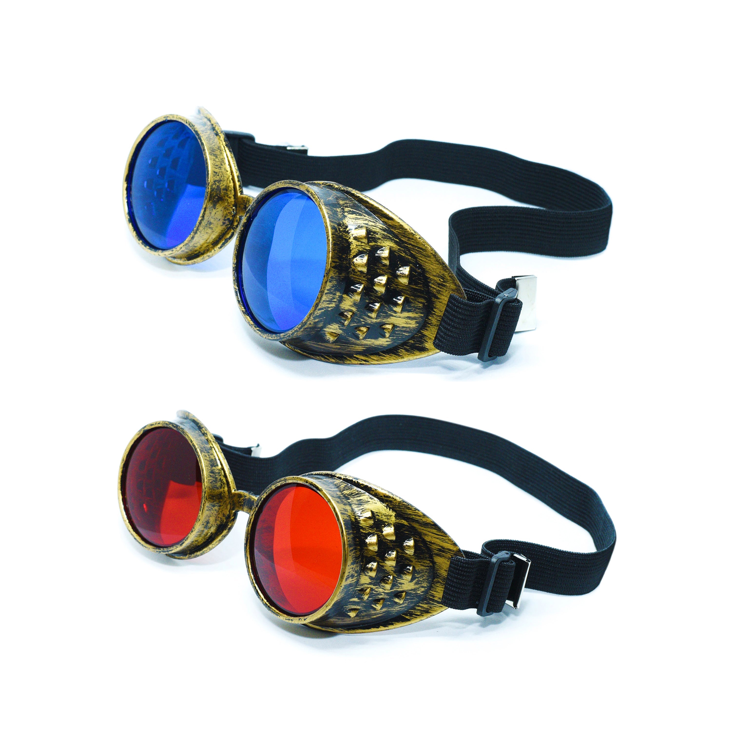 Steampunk Goggles and Kaleidoscope Glasses - OVERLANDERS Outfitter