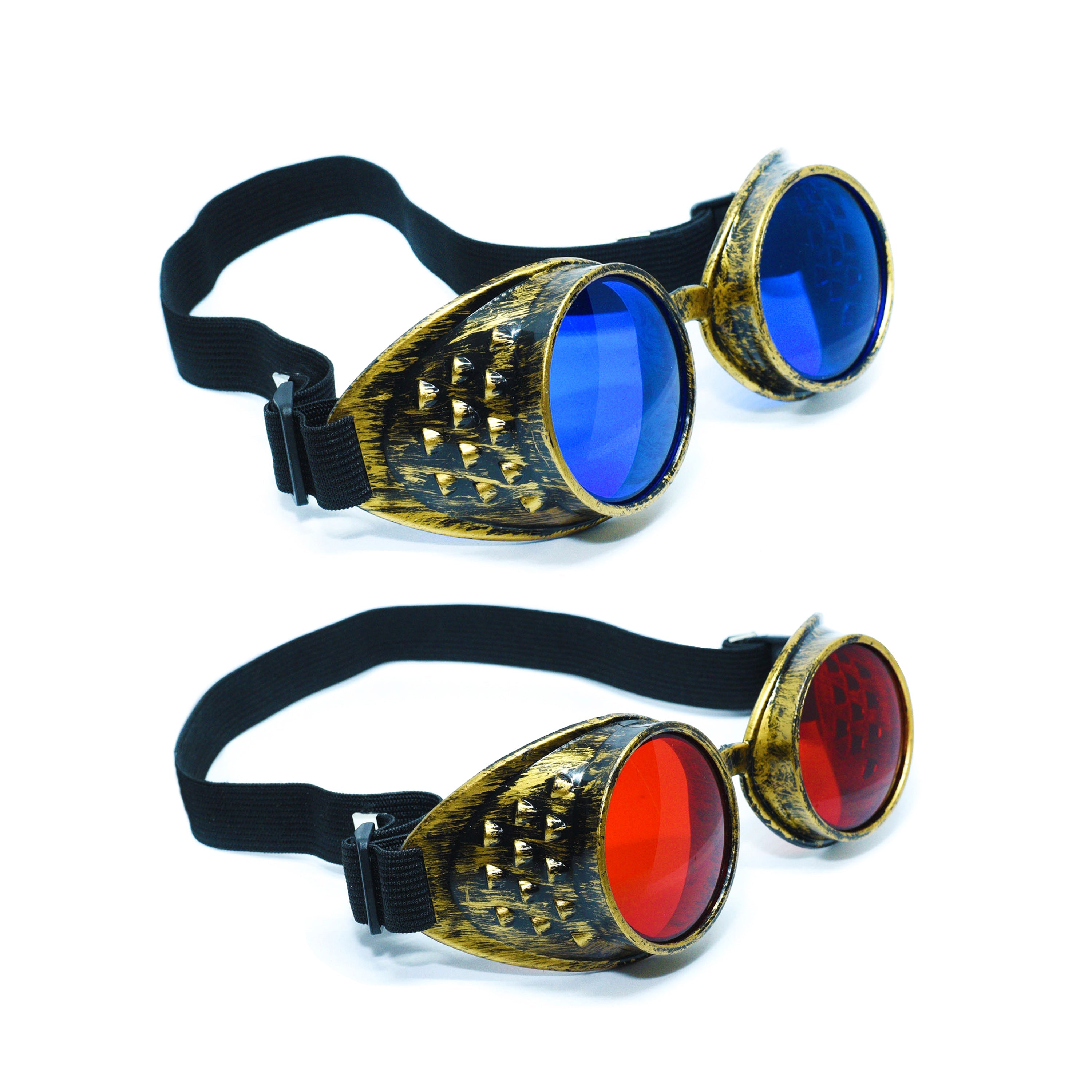 Steampunk Goggles and Kaleidoscope Glasses - OVERLANDERS Outfitter
