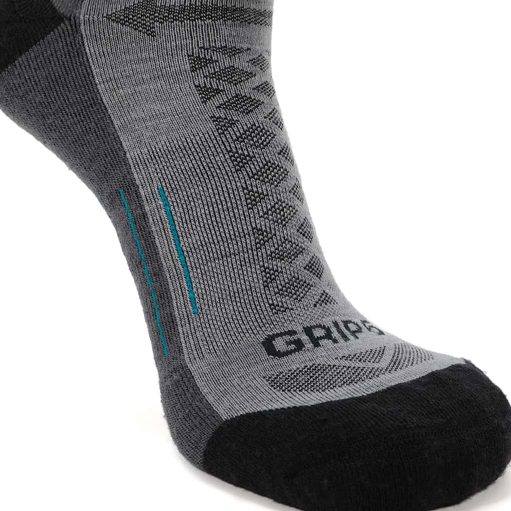 3 Pack Stone - Hike Crew Midweight Merino Wool Sock - OVERLANDERS Outfitter